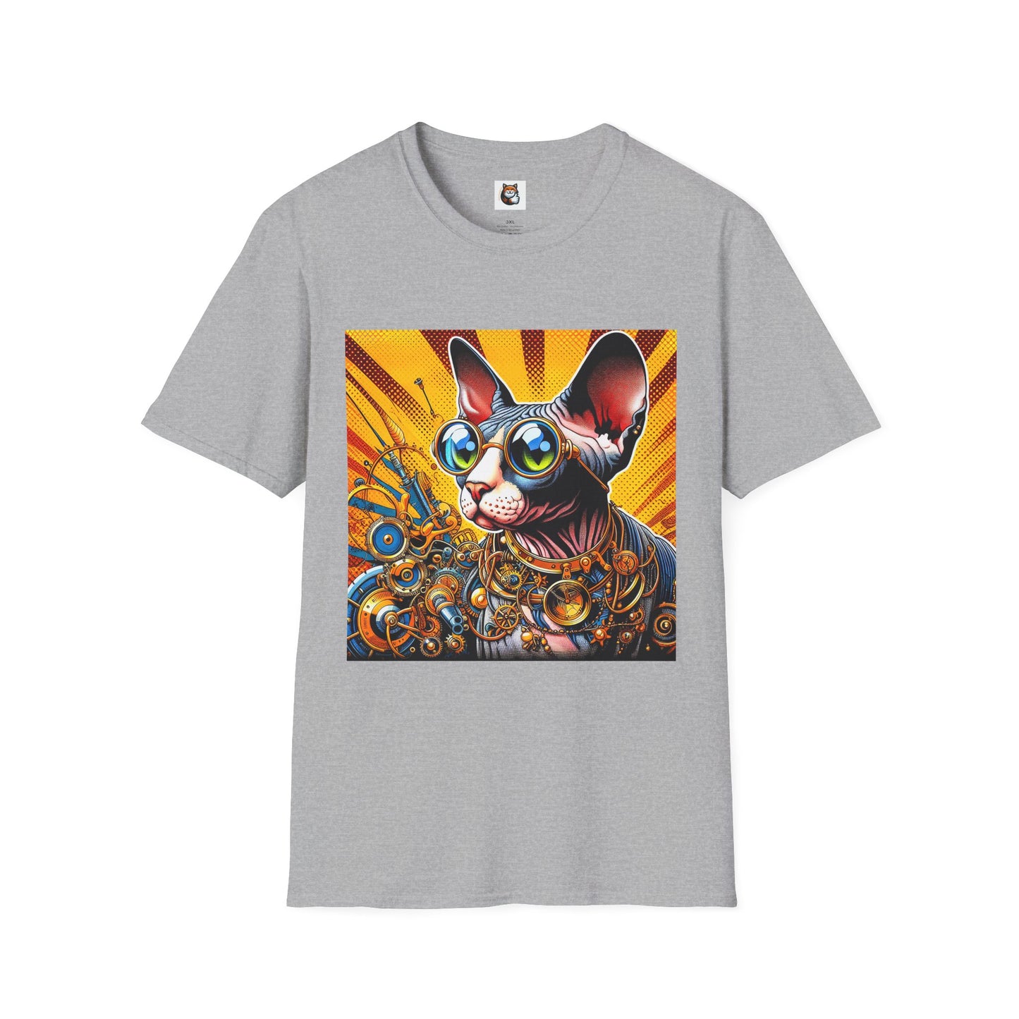 Sphynx Cat steam punk
