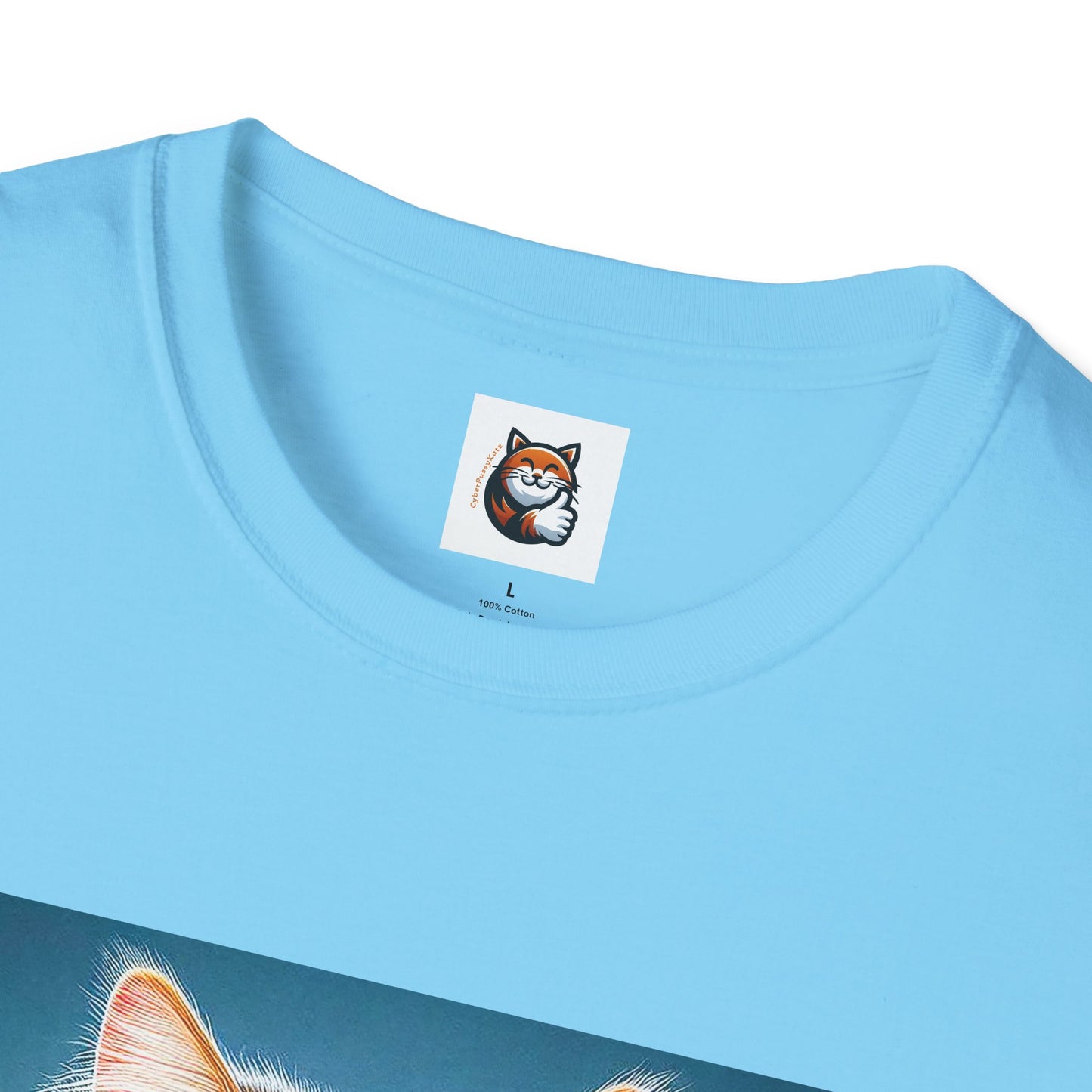 Norwegian Forest Cat Unisex Softstyle T-Shirt