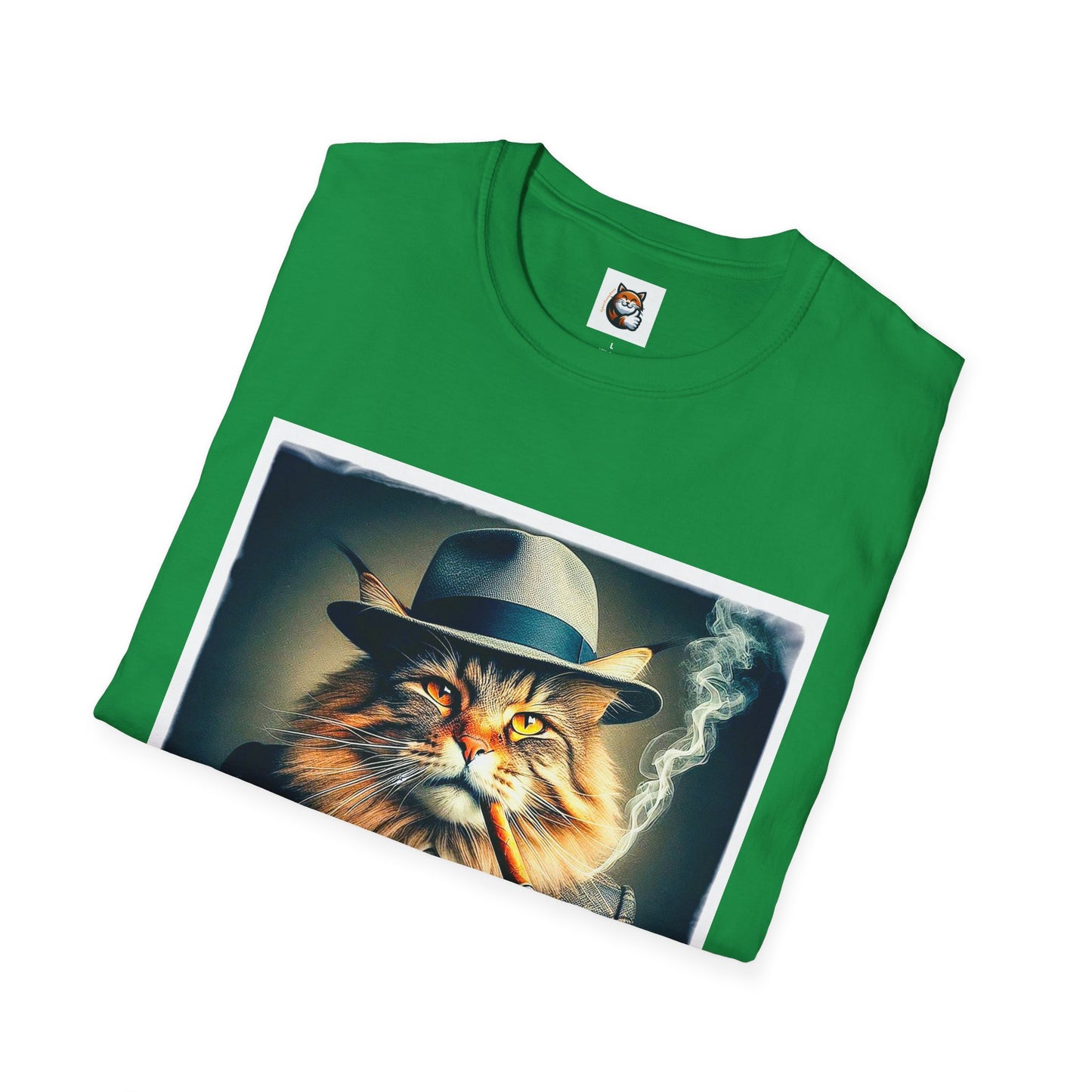 Maine Coon Unisex Softstyle T-Shirt
