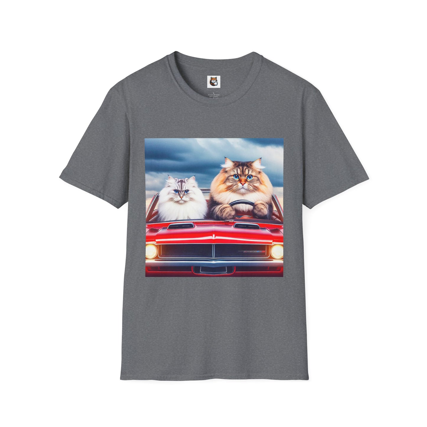 Wacky Siberian Cat friends cruising