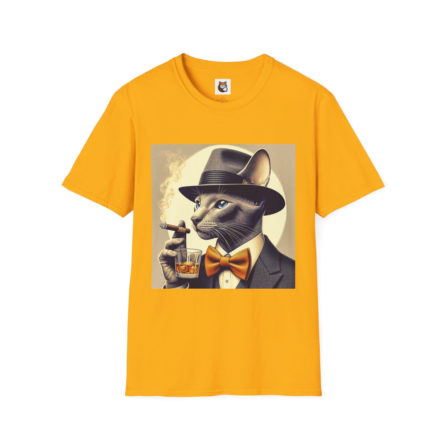 Oriental Shorthair Unisex Softstyle T-Shirt