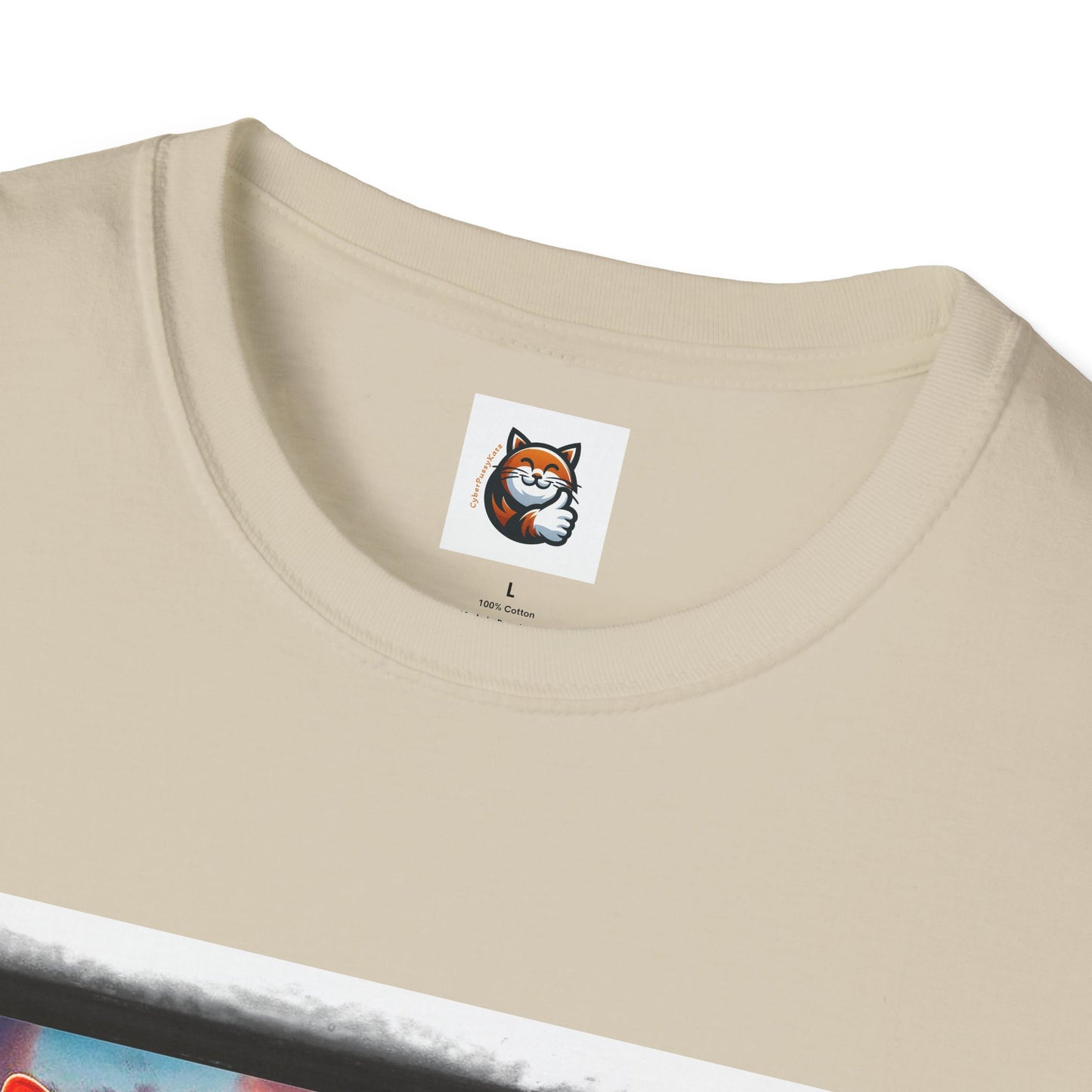 Wacky car driving Unisex Softstyle T-Shirt
