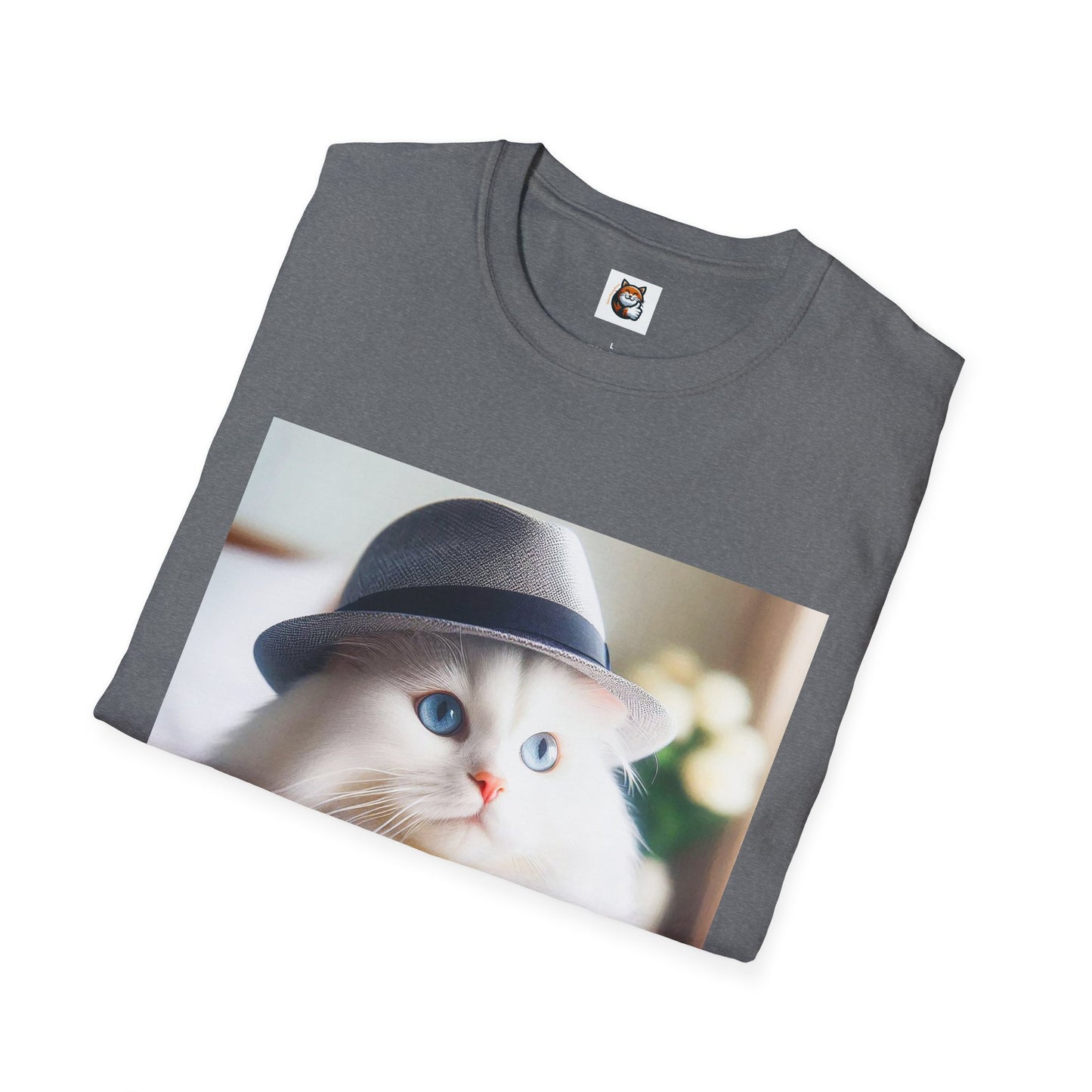 Siberian Cat bow tie cutie shirt