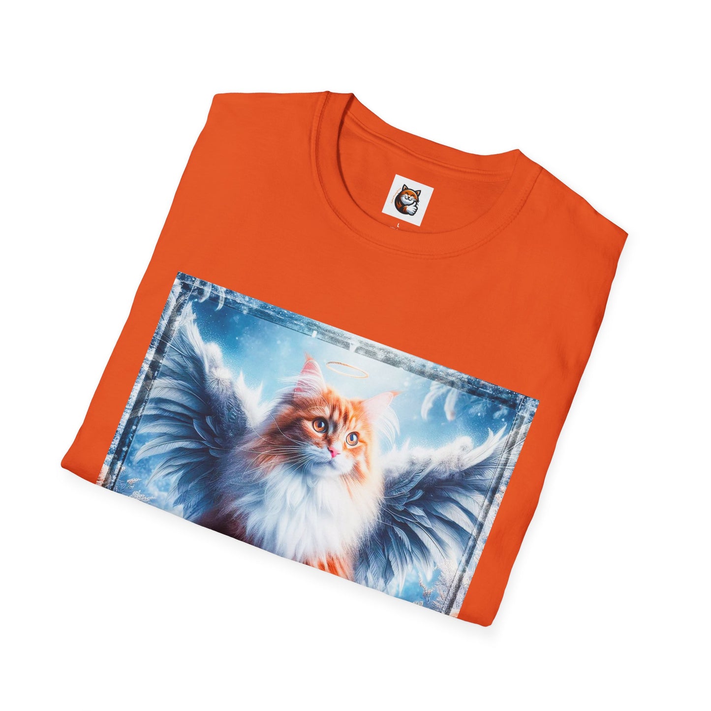 Norwegian Forest Cat Unisex Softstyle T-Shirt