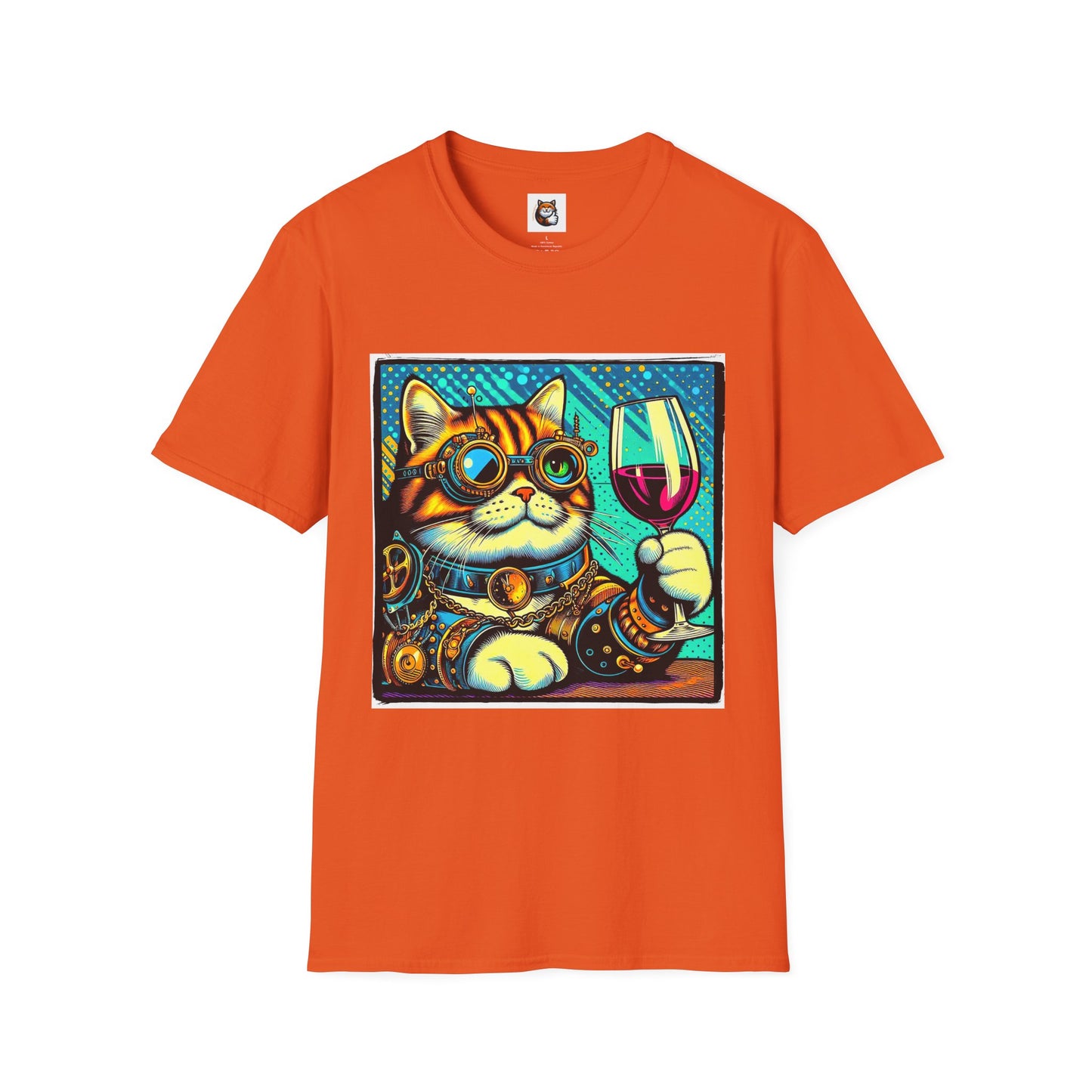 Domestic Cat Unisex Softstyle T-Shirt