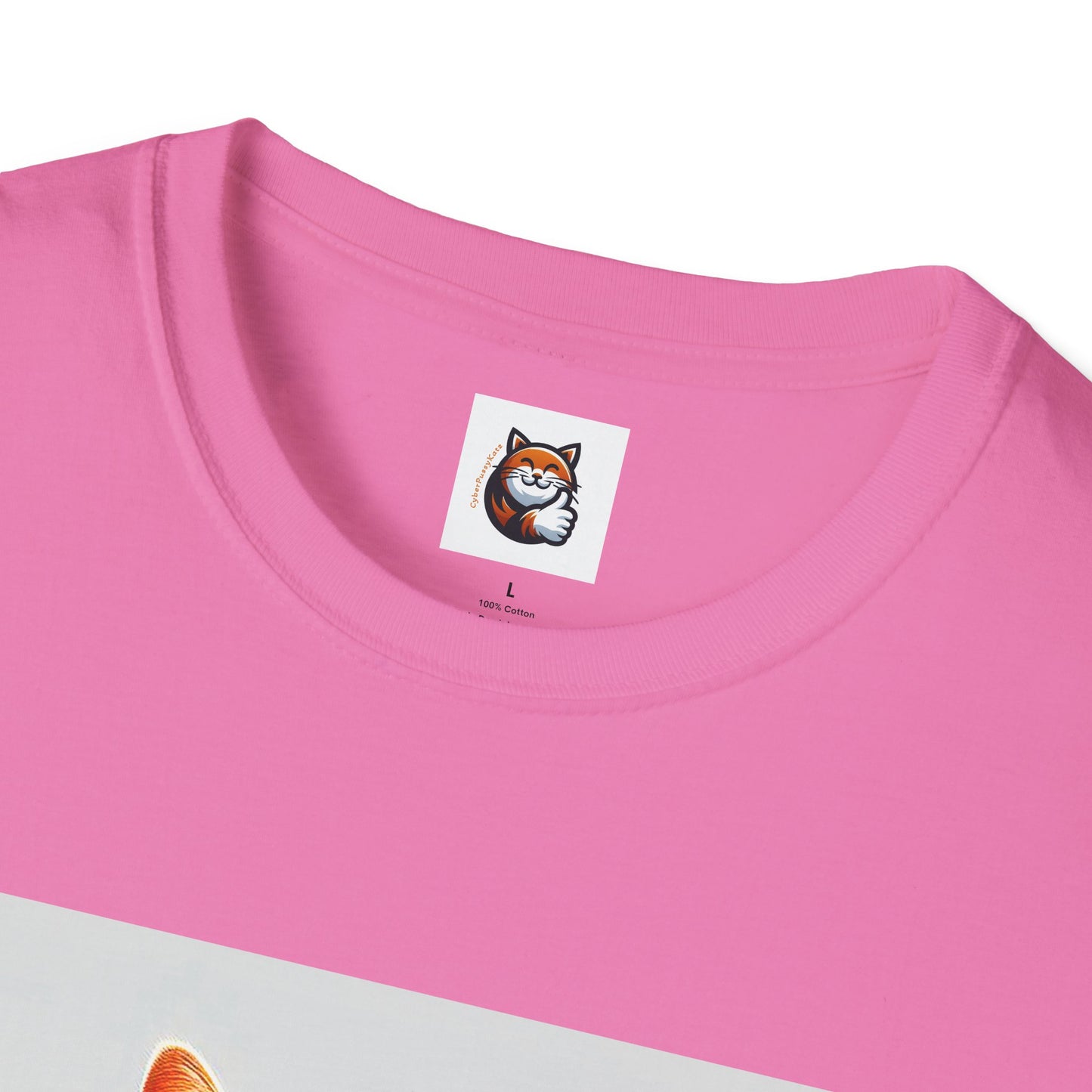 Domestic Cat Unisex Softstyle T-Shirt