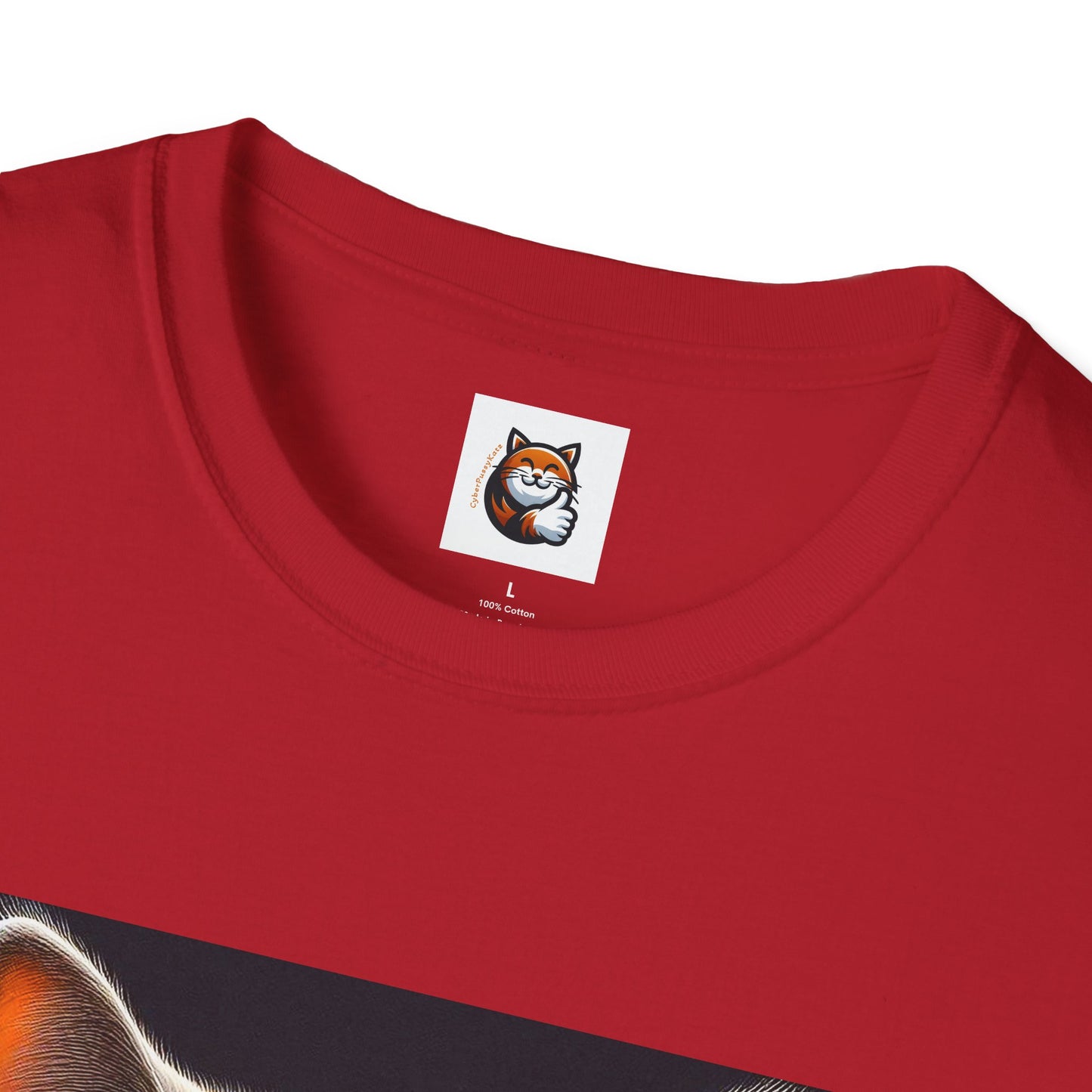 British Shorthair Unisex Softstyle T-Shirt