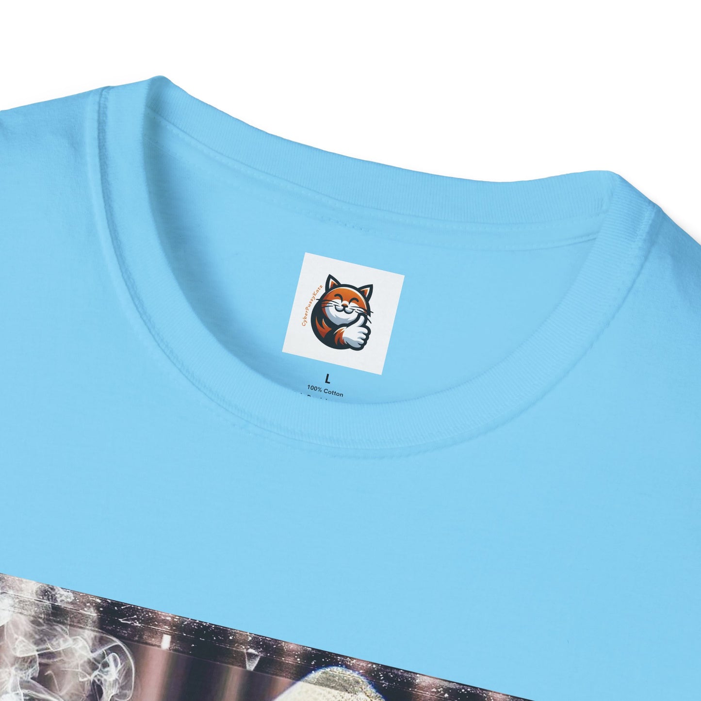 Domestic Cat Unisex Softstyle T-Shirt