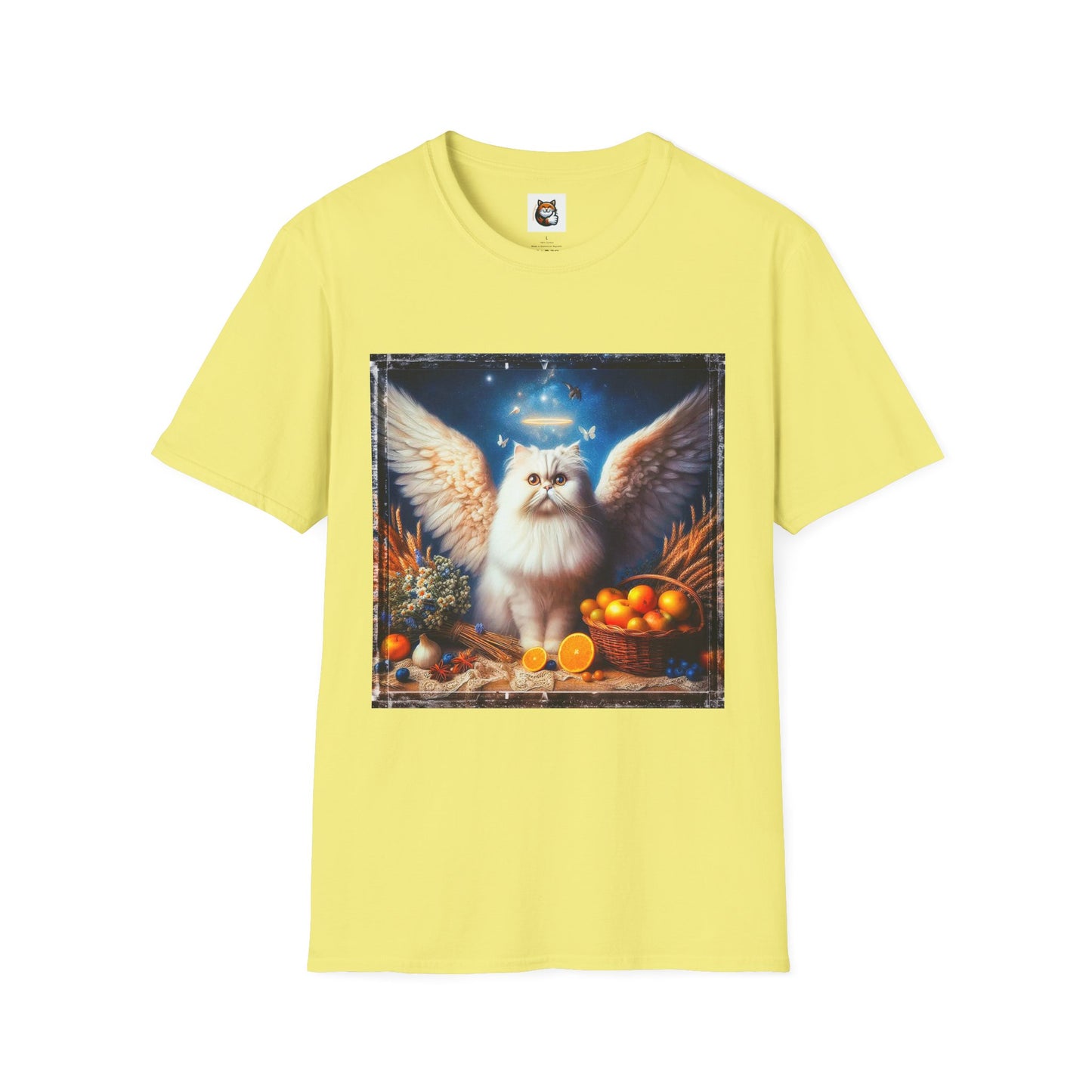 Persian Cat Unisex Softstyle T-Shirt