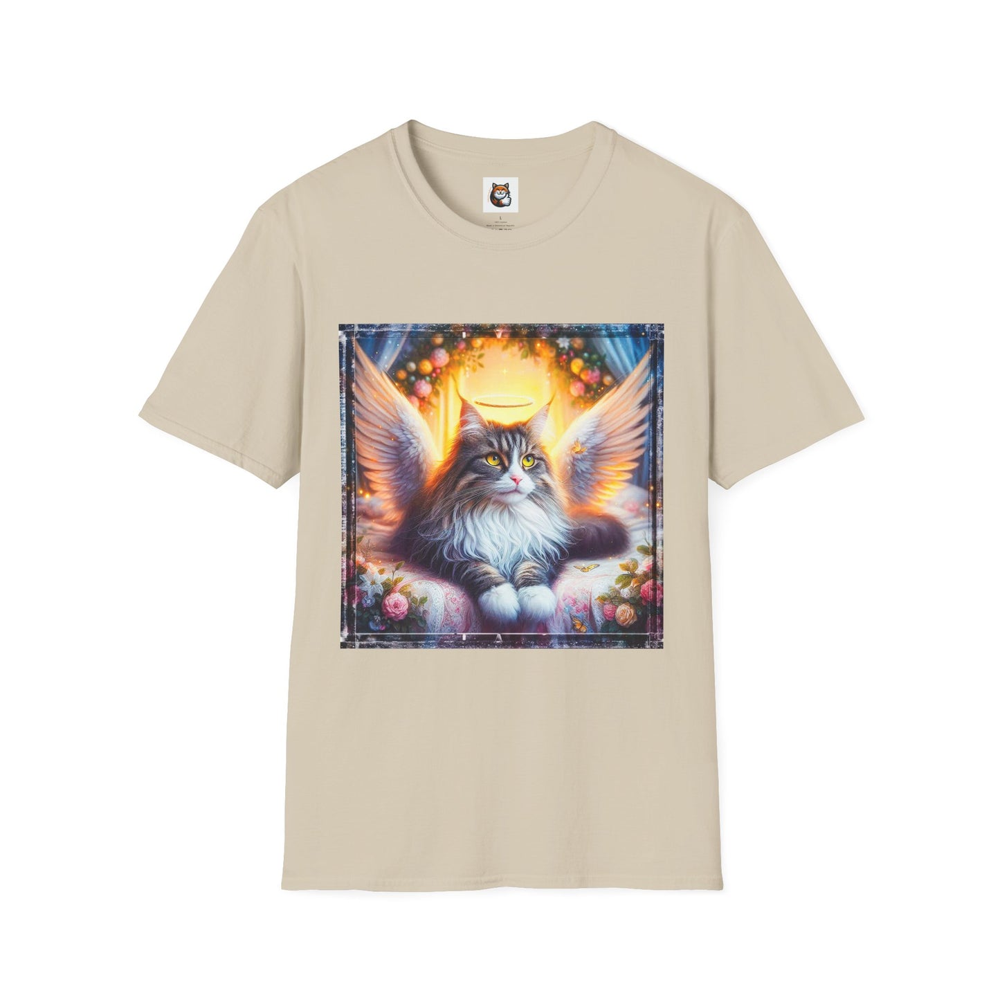 Norwegian Forest Cat Unisex Softstyle T-Shirt