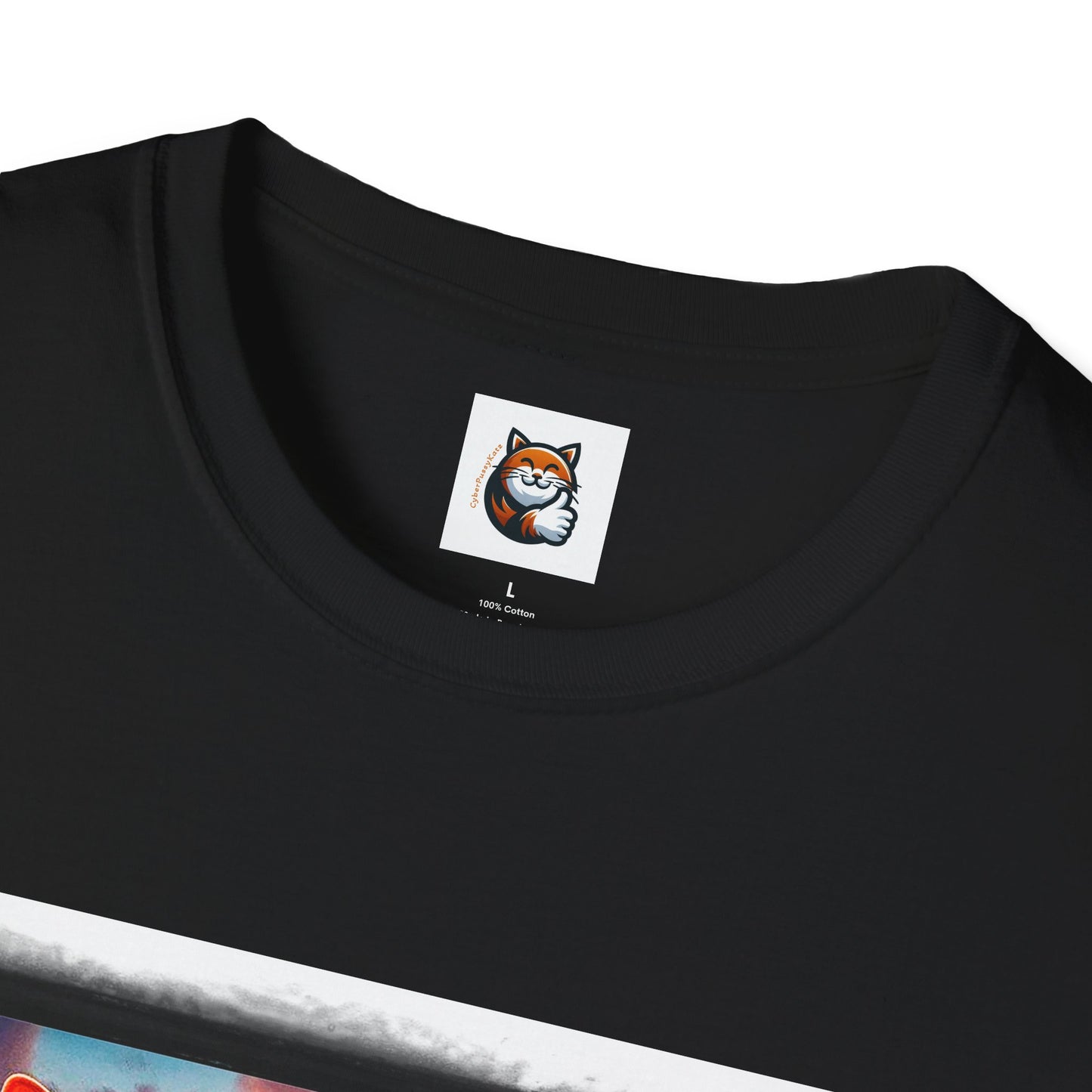 Wacky car driving Unisex Softstyle T-Shirt