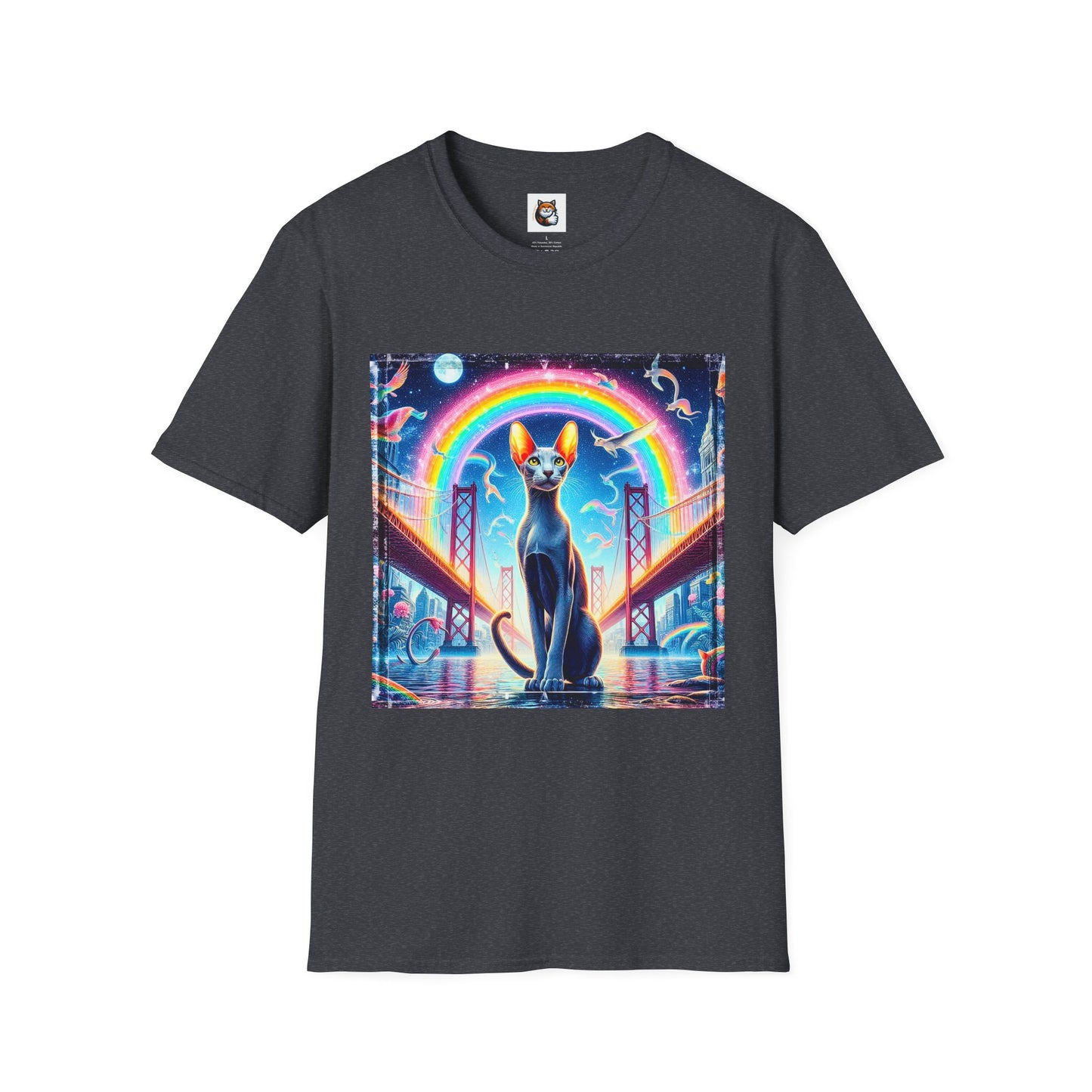 Oriental Shorthair Unisex Softstyle T-Shirt