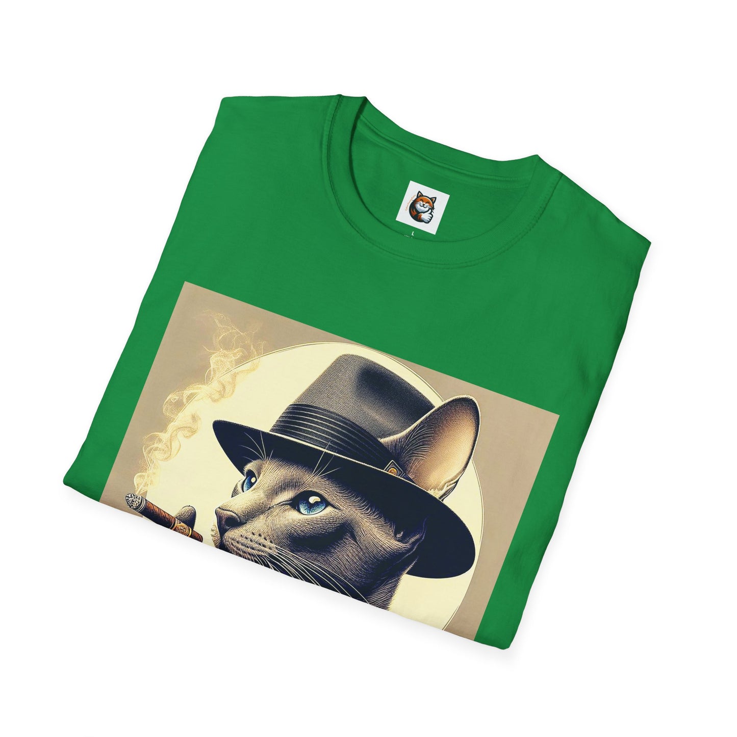 Oriental Shorthair Unisex Softstyle T-Shirt