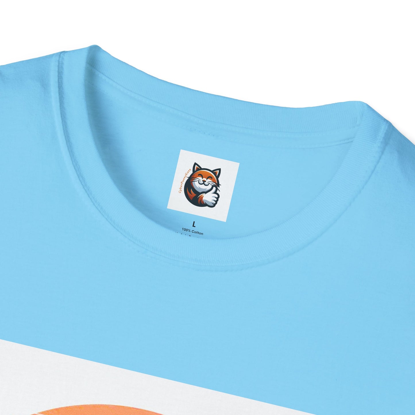 Wacky Cornish Rex Cat couple driving T-Shirt
