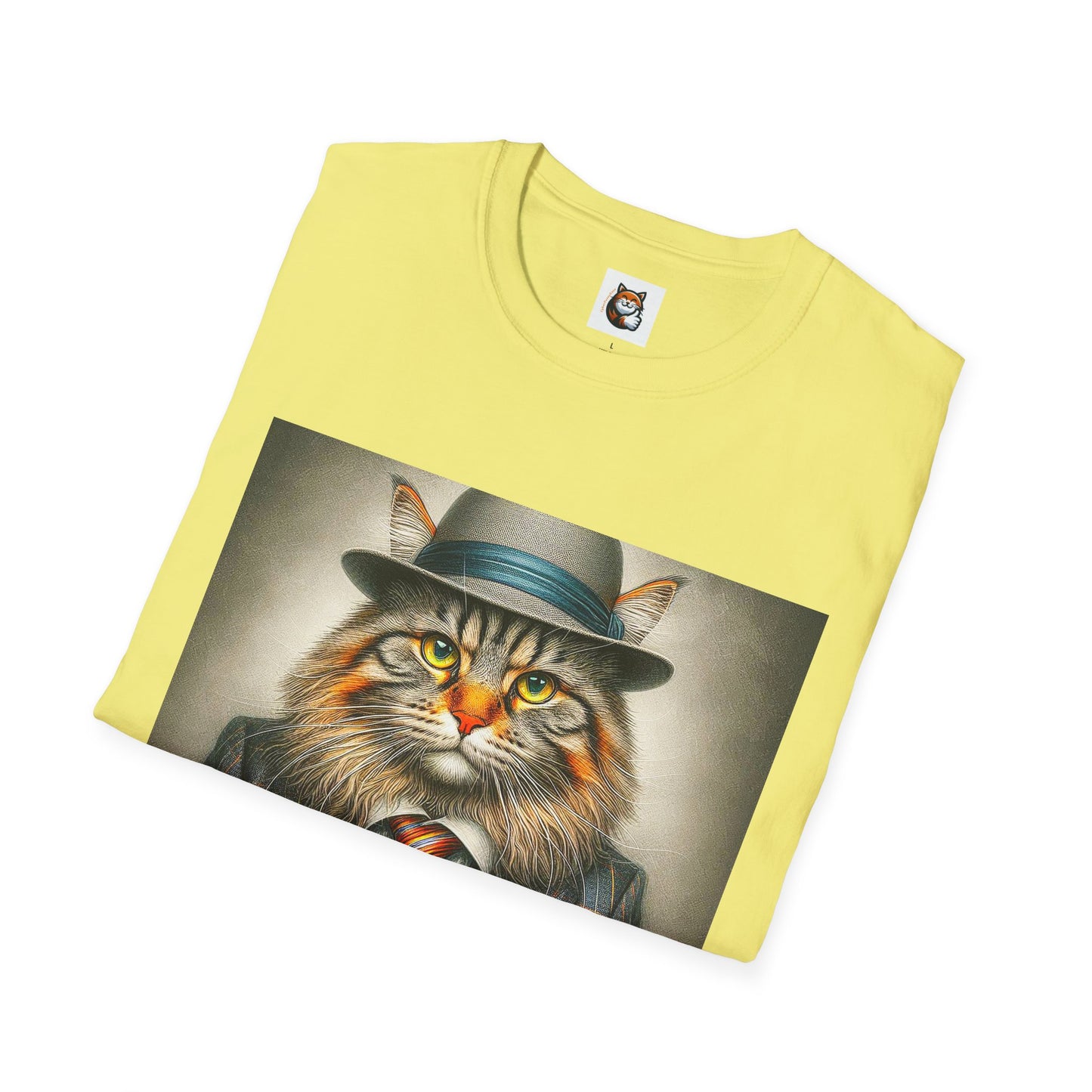 Maine Coon Unisex Softstyle T-Shirt