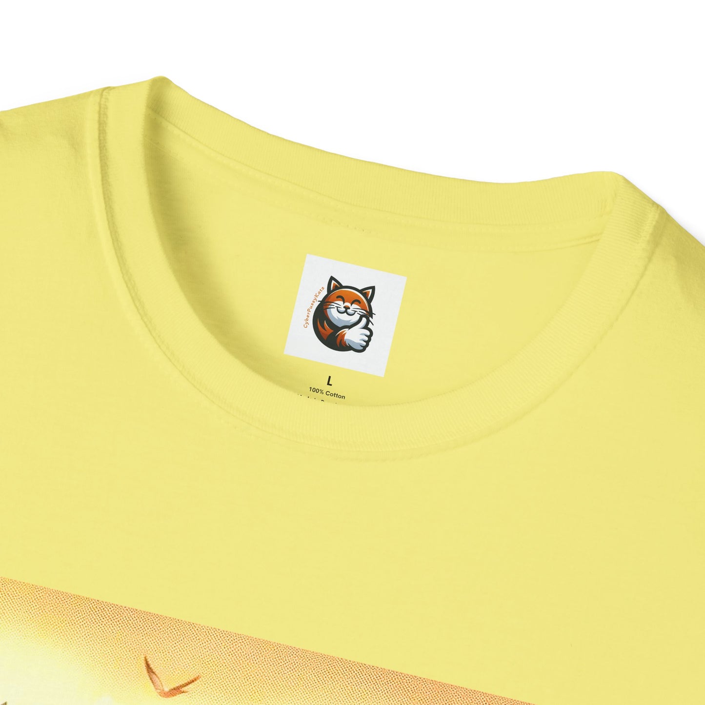 Scottish Fold pretty flowers shirt