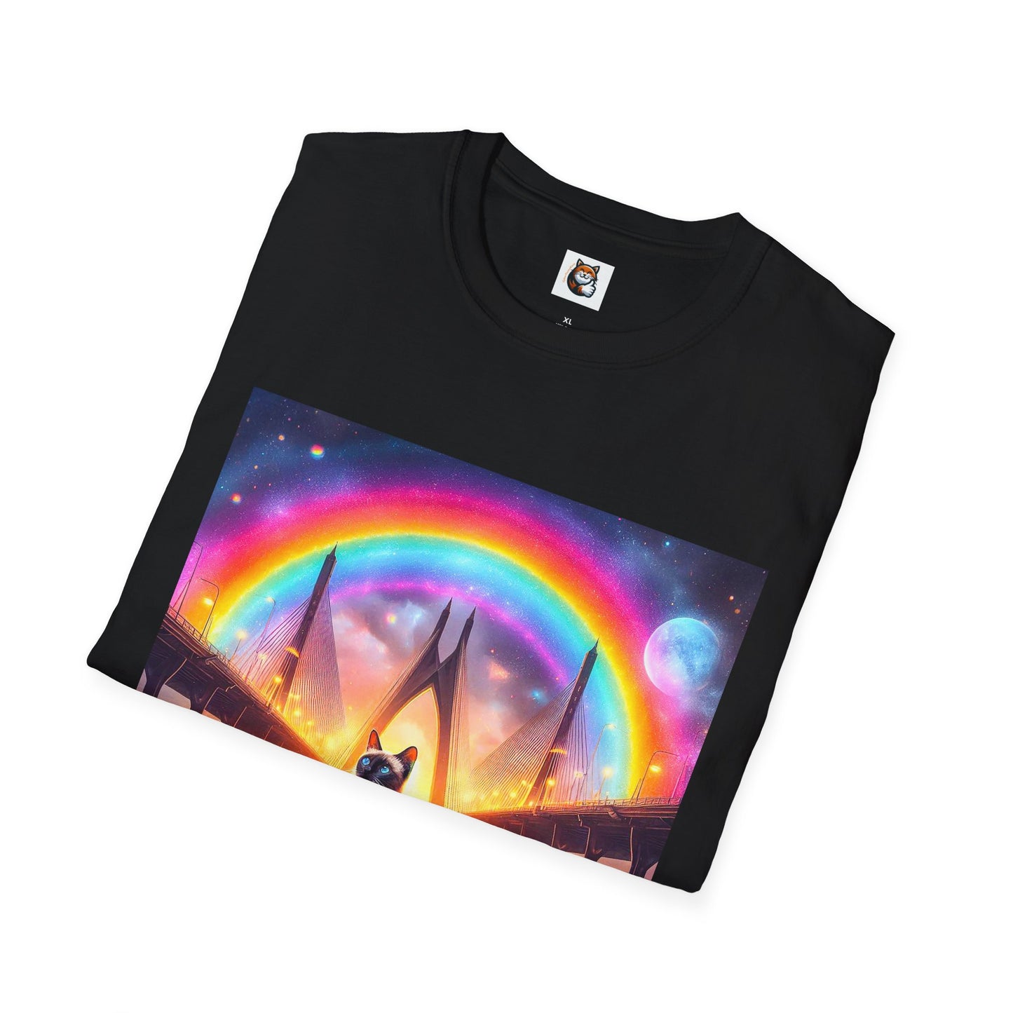 Siamese Cat rainbow