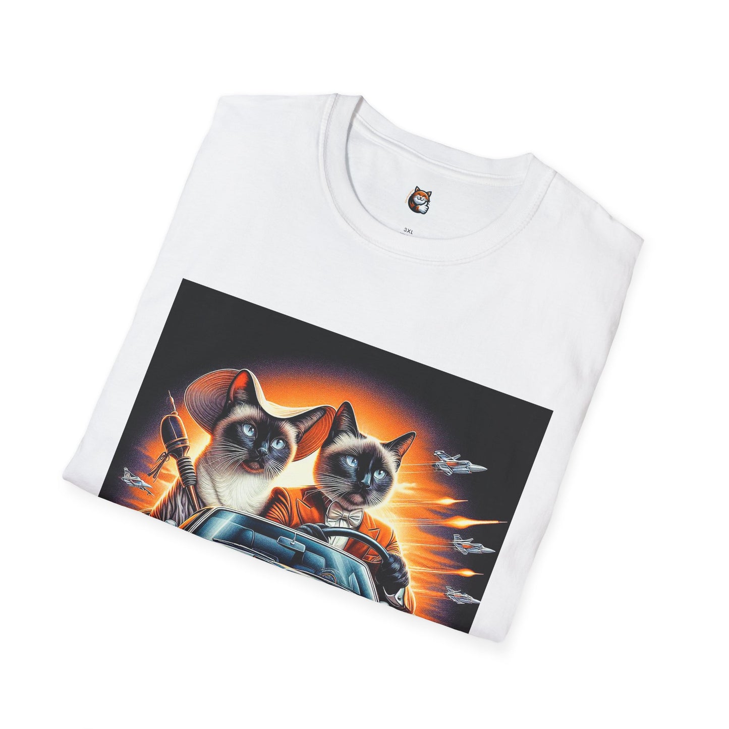 Wacky Siamese Cats driving