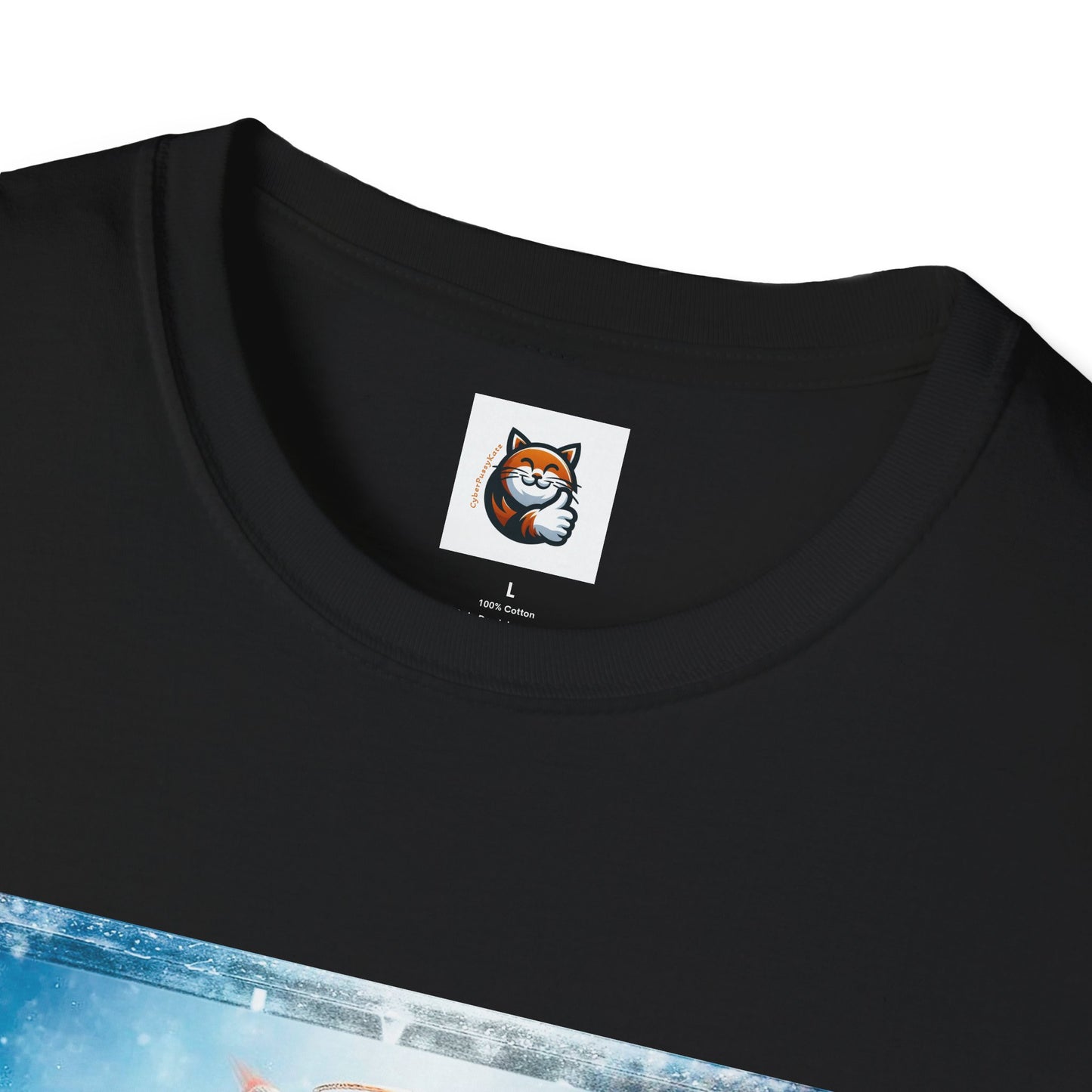 Norwegian Forest Cat Unisex Softstyle T-Shirt