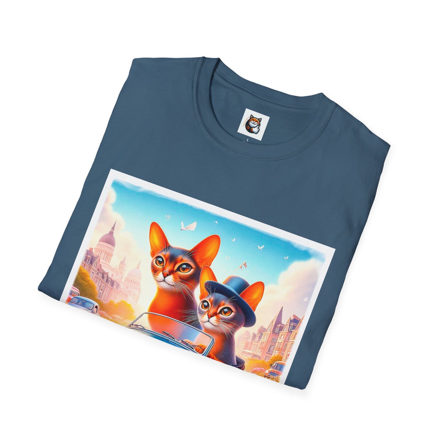 Wacky tiny car Unisex Softstyle T-Shirt