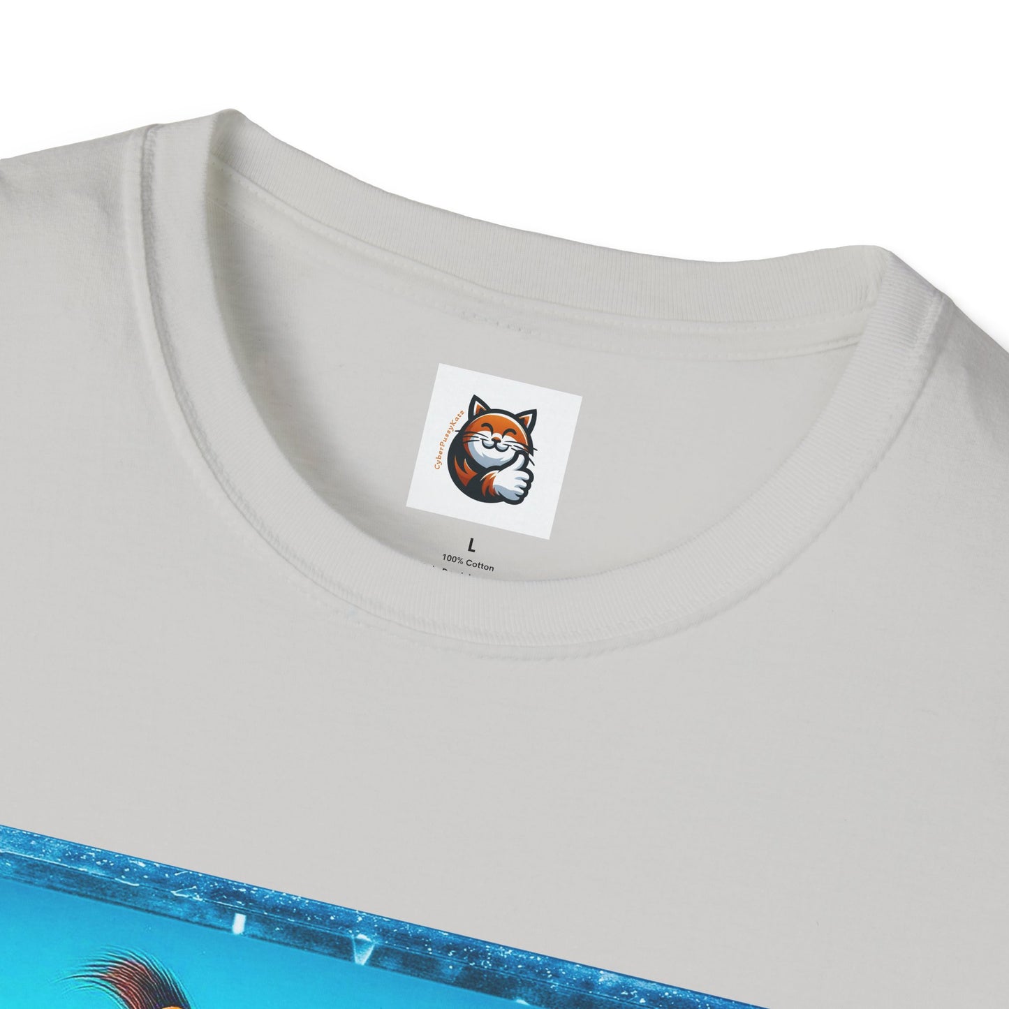 Maine Coon Unisex Softstyle T-Shirt