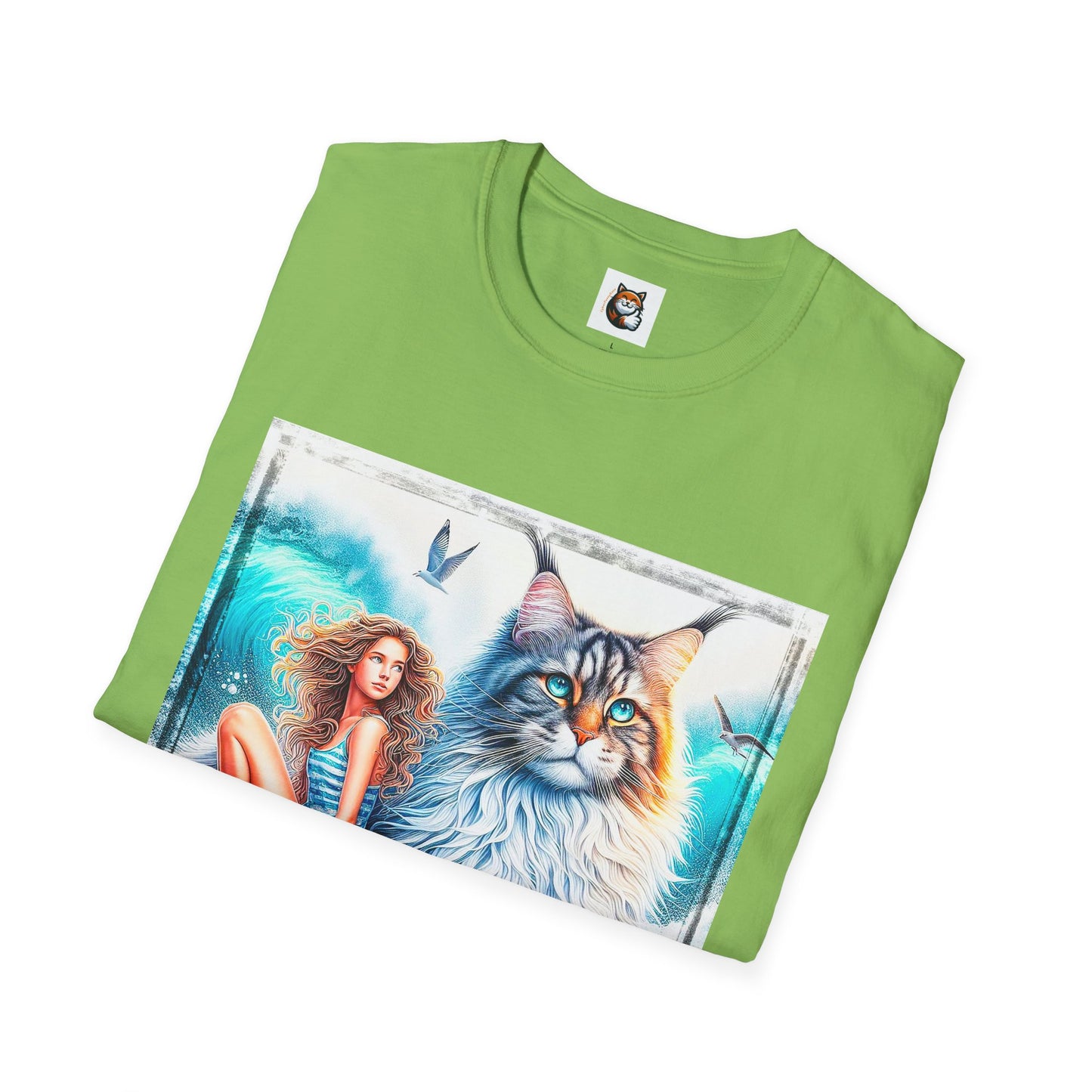 Maine Coon Unisex Softstyle T-Shirt