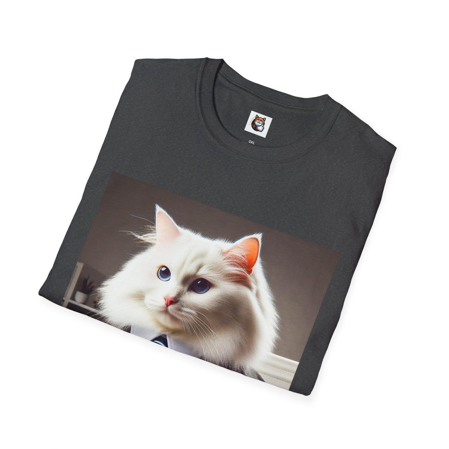 Siberian Cat working man shirt