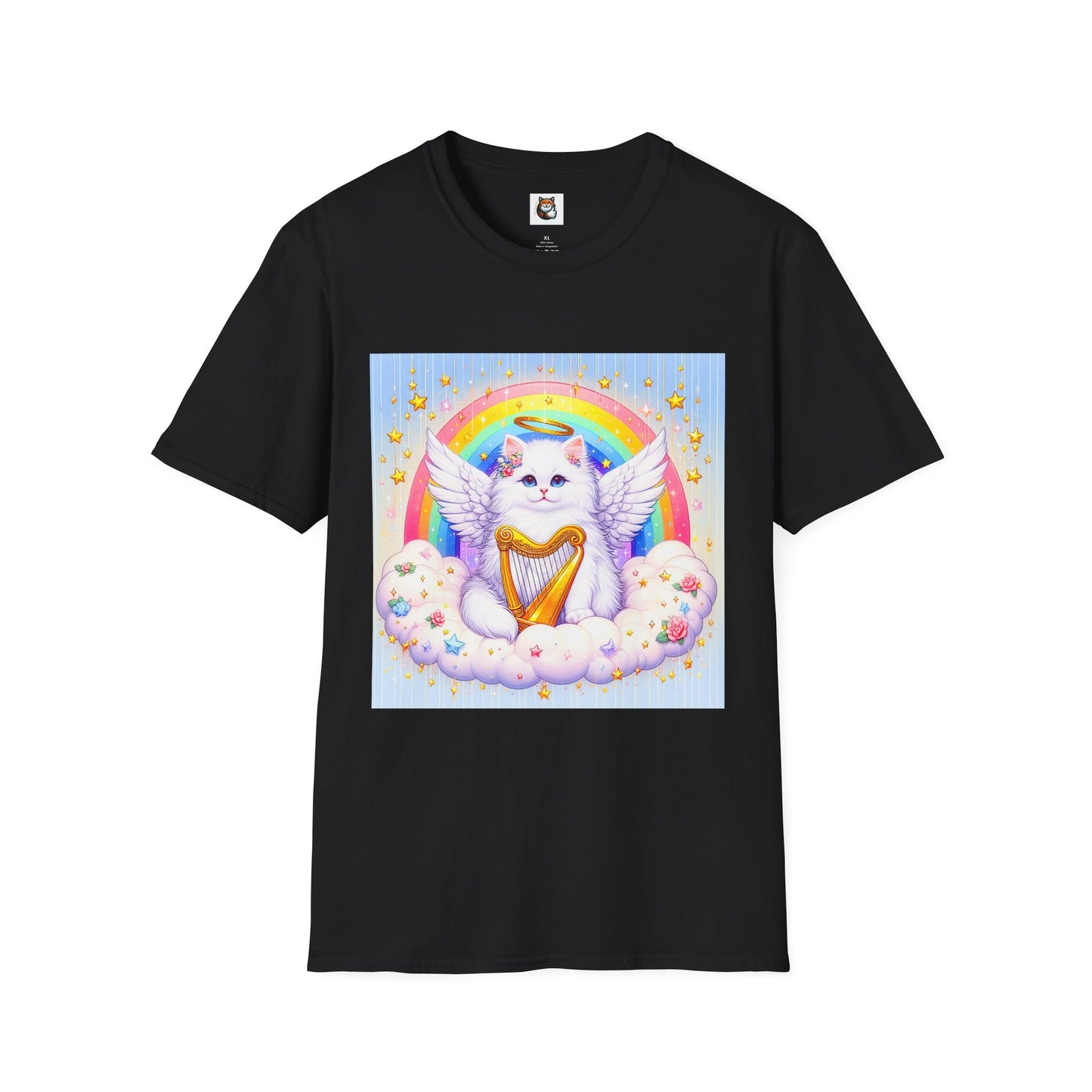 Siberian Cat harp queen shirt