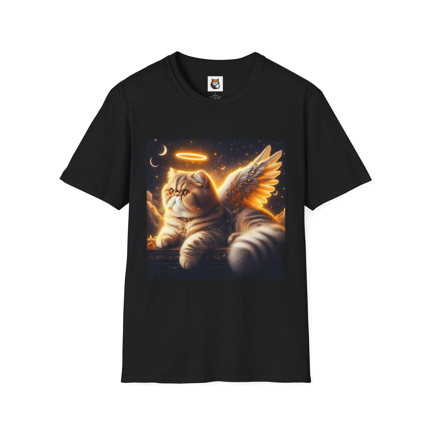 Exotic Shorthair Cat Unisex Softstyle T-Shirt