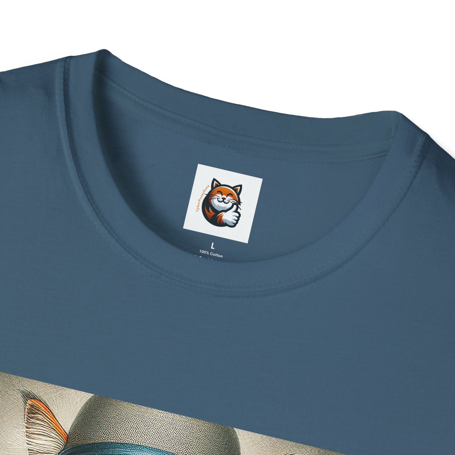 Maine Coon Unisex Softstyle T-Shirt