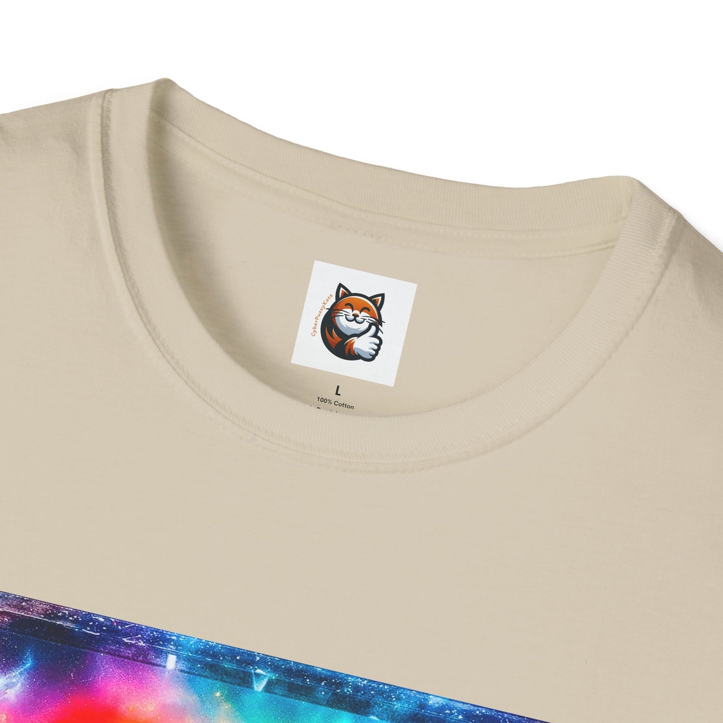 Domestic Cat Unisex Softstyle T-Shirt