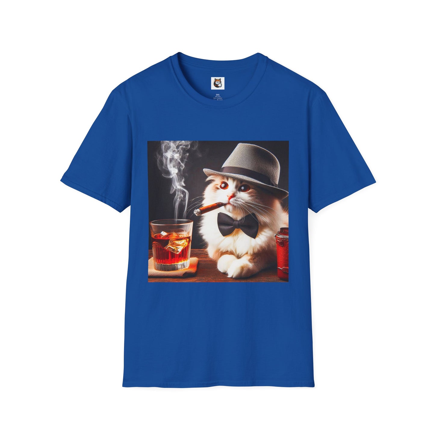Siberian Cat cigars and whiskey