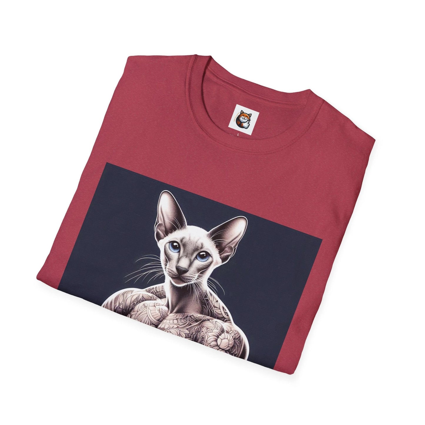 Oriental Shorthair Unisex Softstyle T-Shirt by Printify