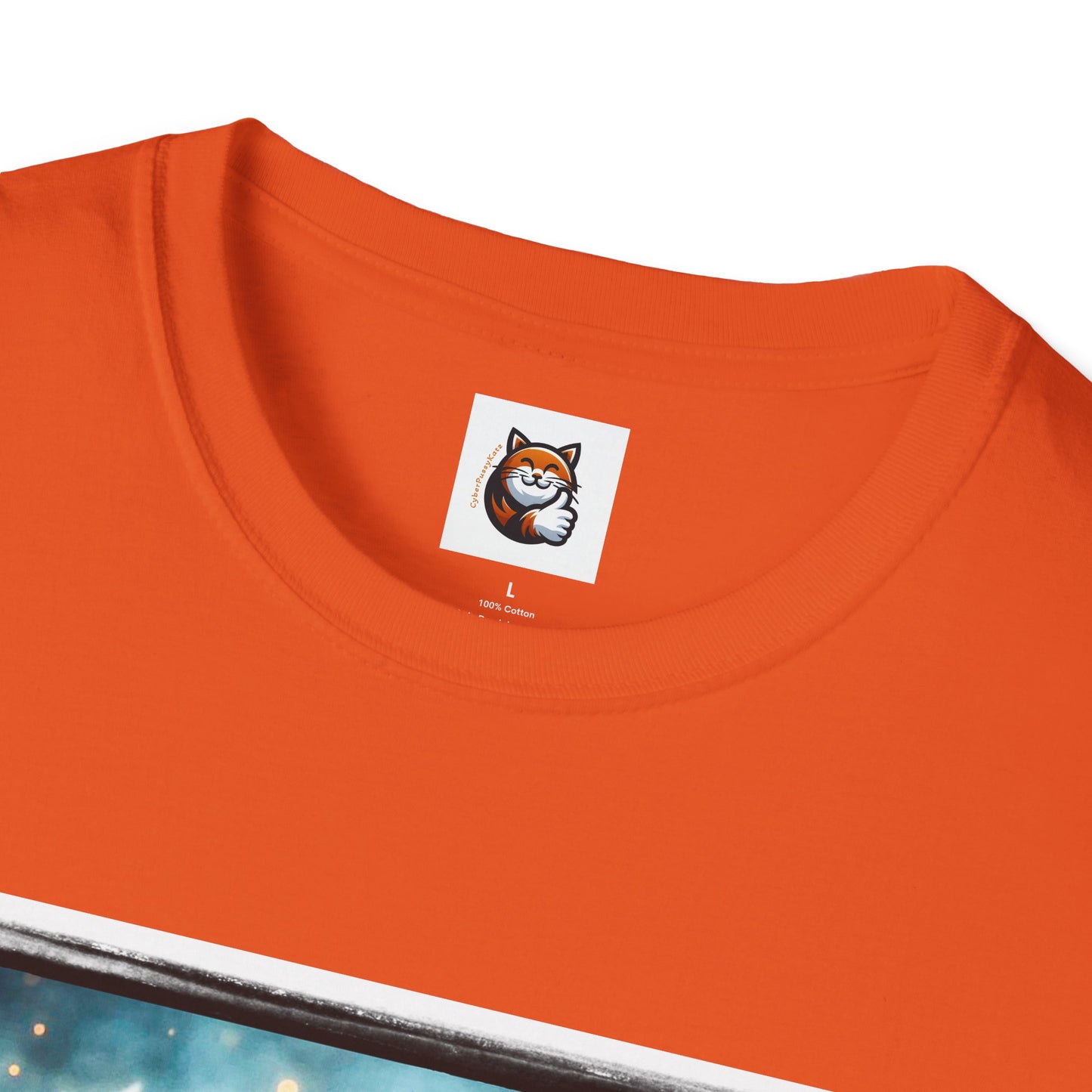 Exotic Shorthair Cat Unisex Softstyle T-Shirt