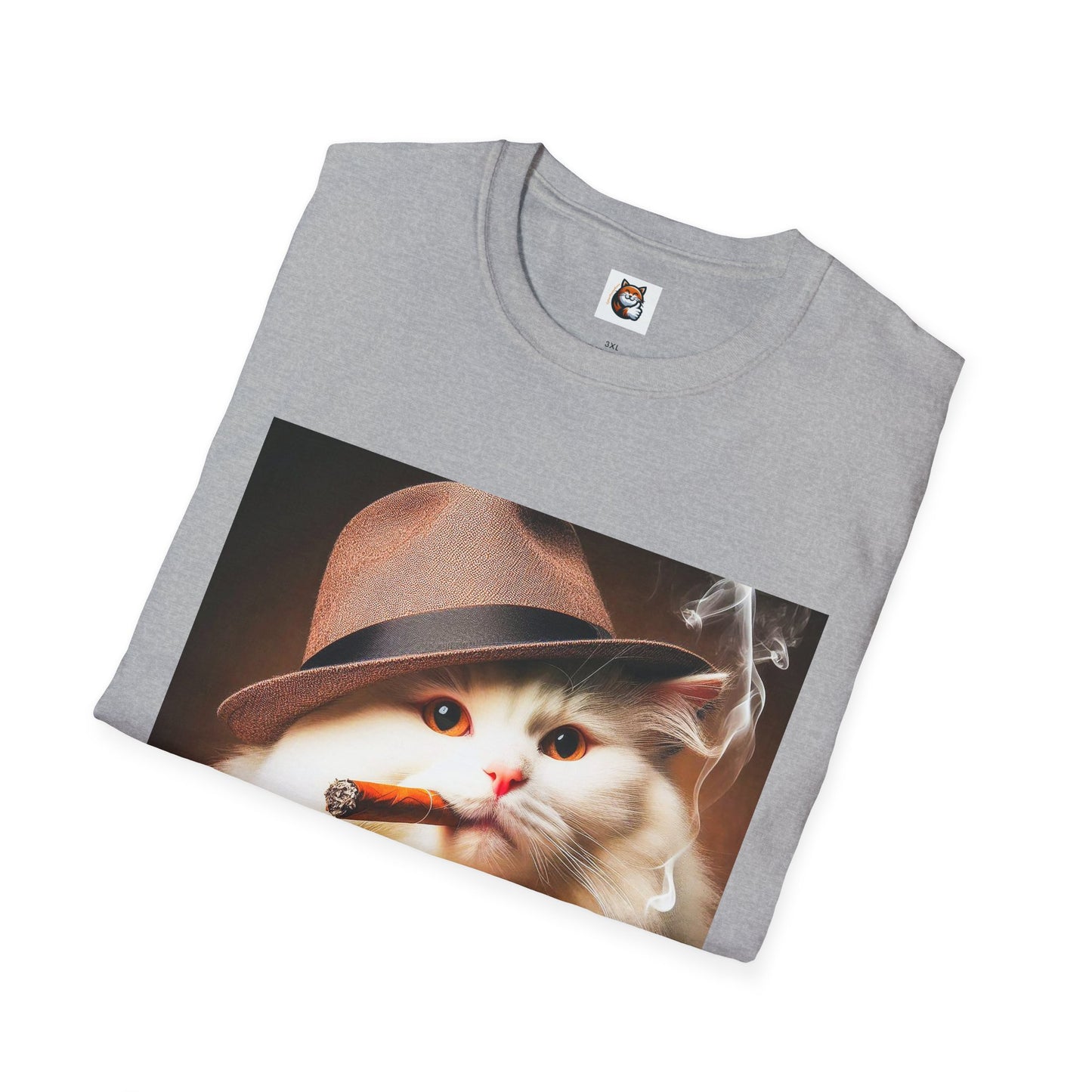 Siberian Cat bar smoking shirt