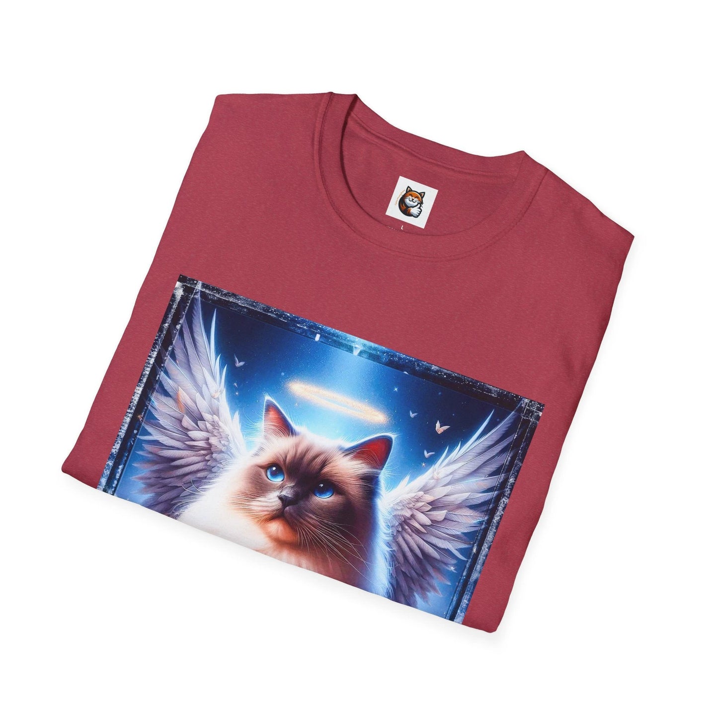 Birman heavenly Angel T-Shirt by Printify