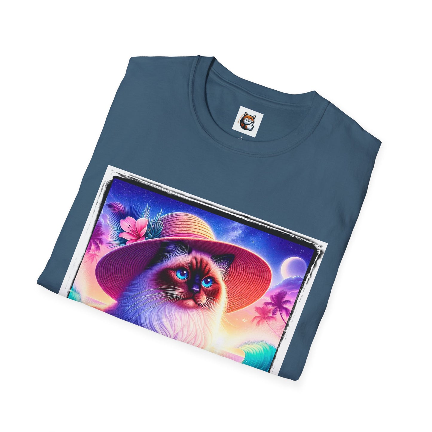 Birman rainbow Softstyle T-Shirt