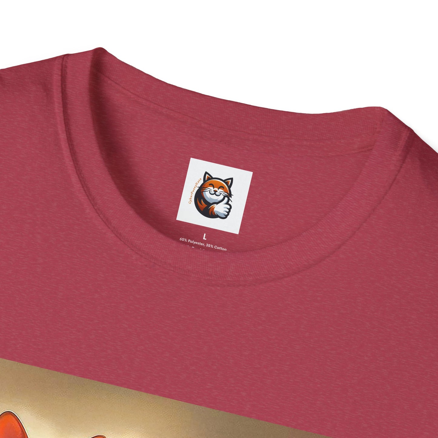 Wacky Oriental Shorthair Unisex Softstyle T-Shirt