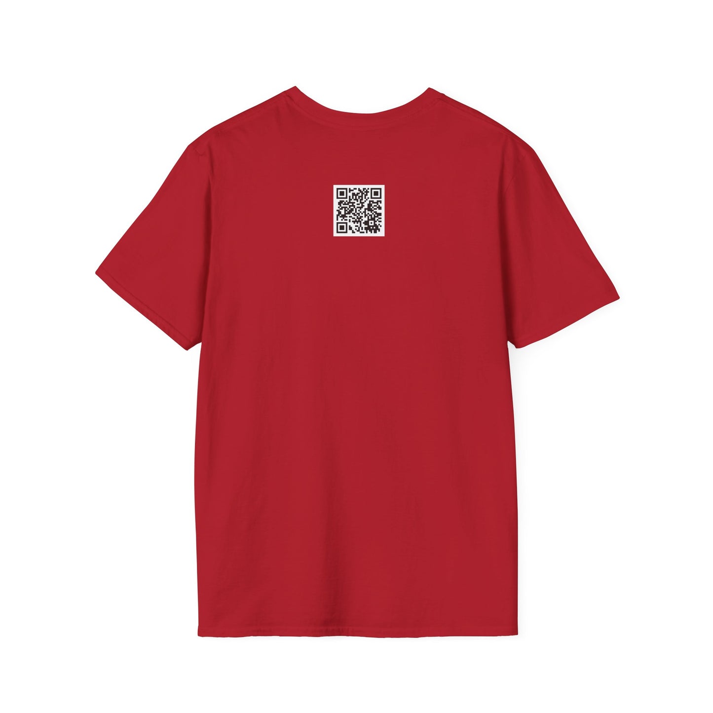 Wacky American friends driving Unisex Softstyle T-Shirt