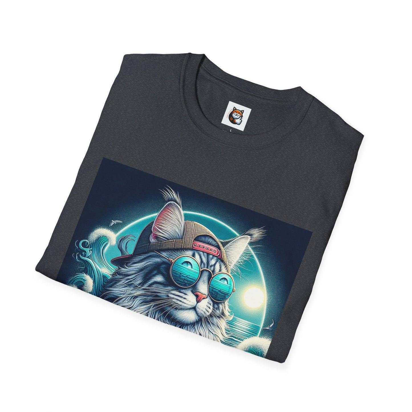 Maine Coon Unisex Softstyle T-Shirt