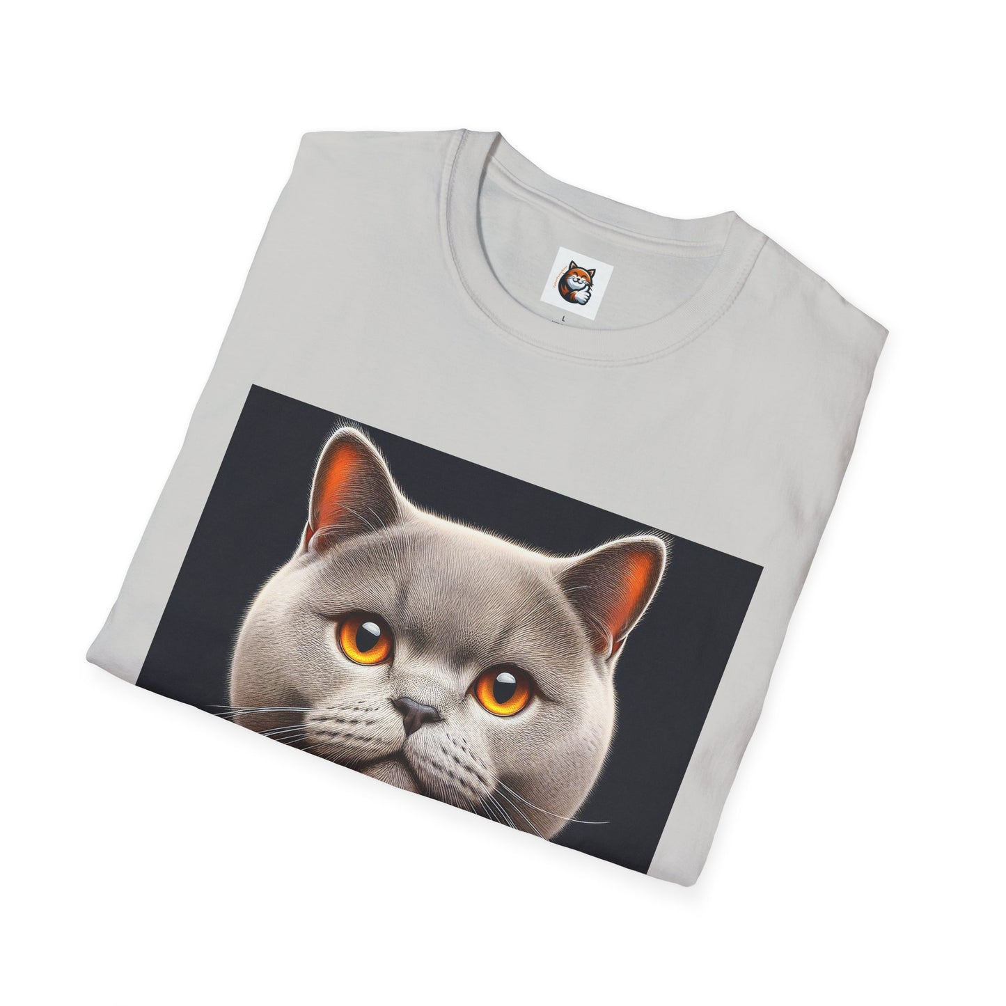 British Shorthair Unisex Softstyle T-Shirt