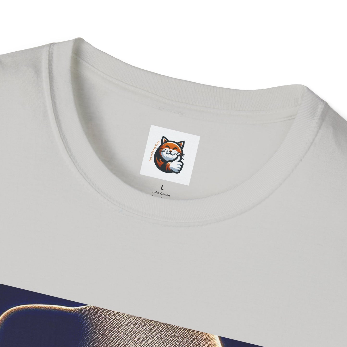 Exotic Shorthair Cat Unisex Softstyle T-Shirt