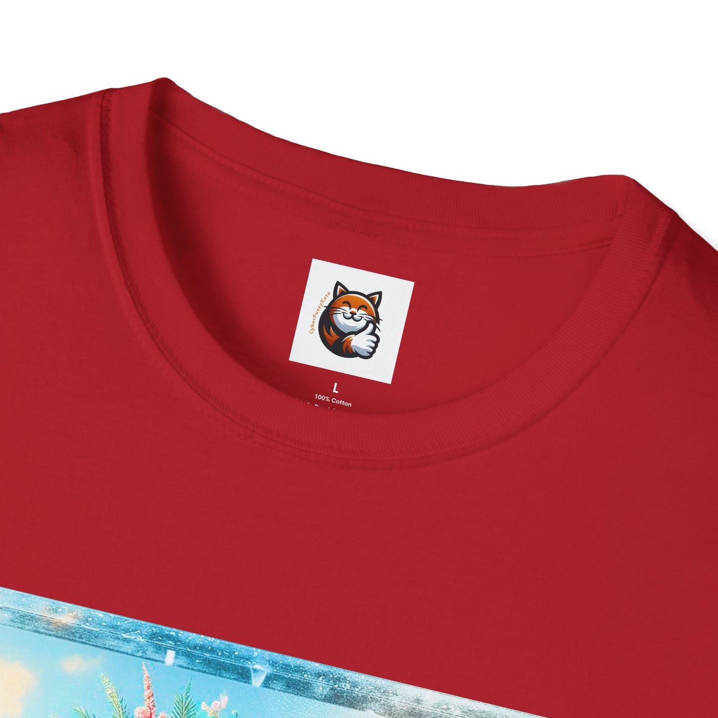 Norwegian Forest Cat Unisex Softstyle T-Shirt