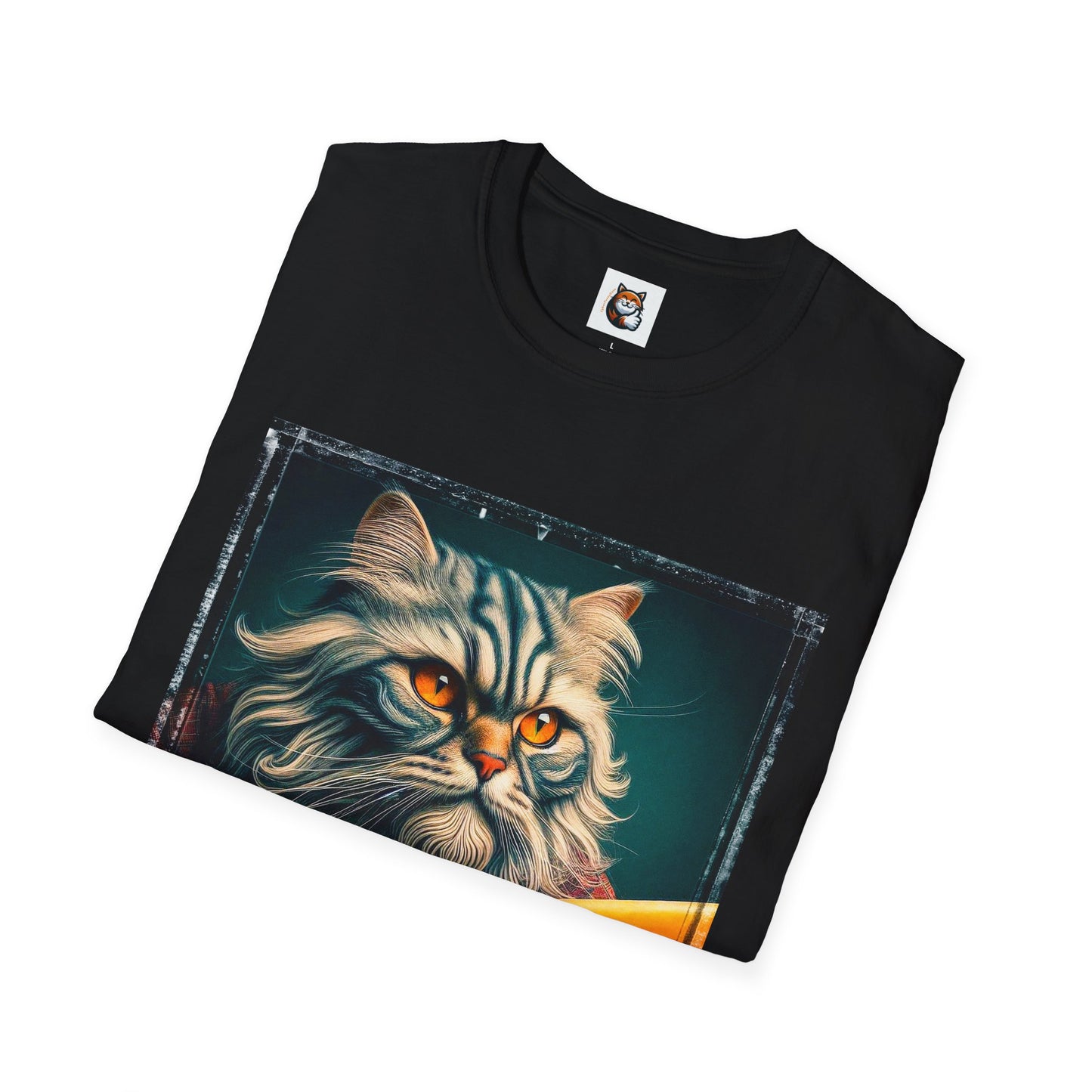Persian Cat Unisex Softstyle T-Shirt