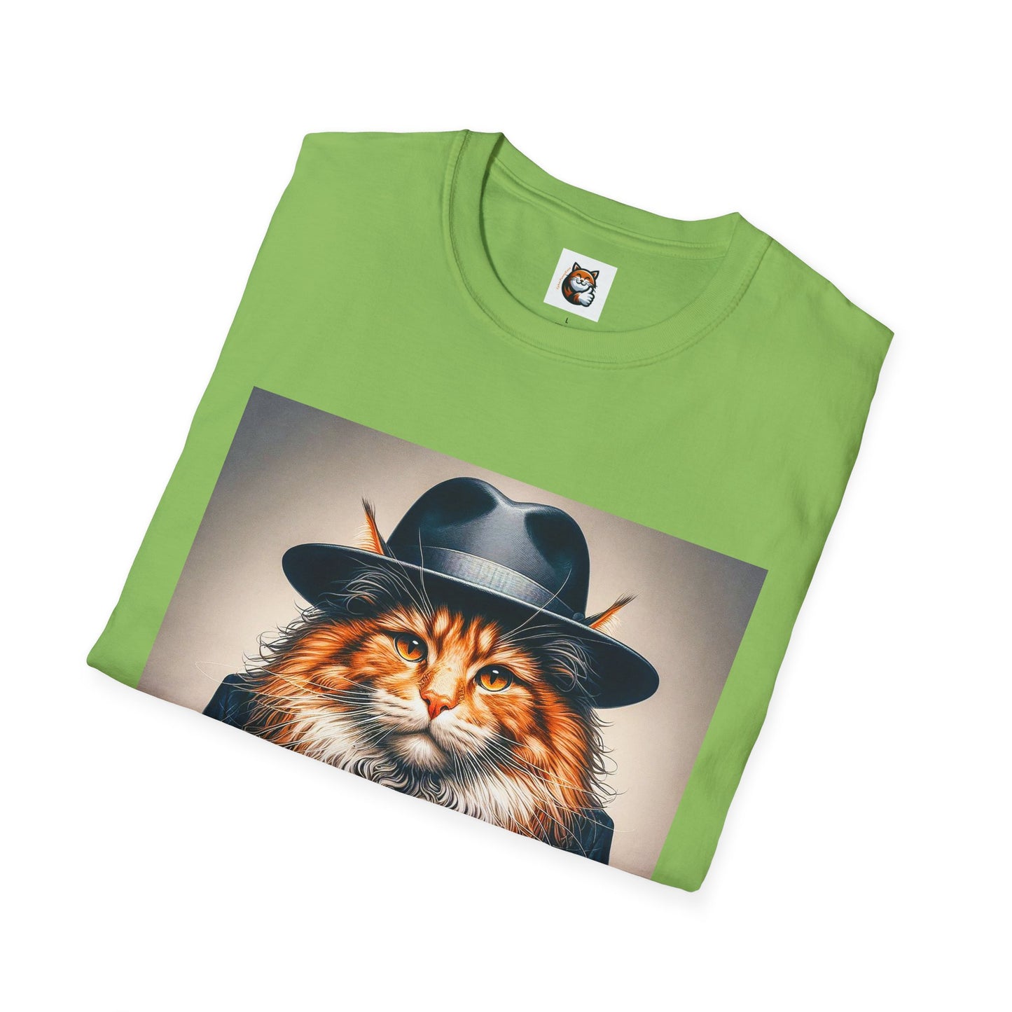 Maine Coon Unisex Softstyle T-Shirt