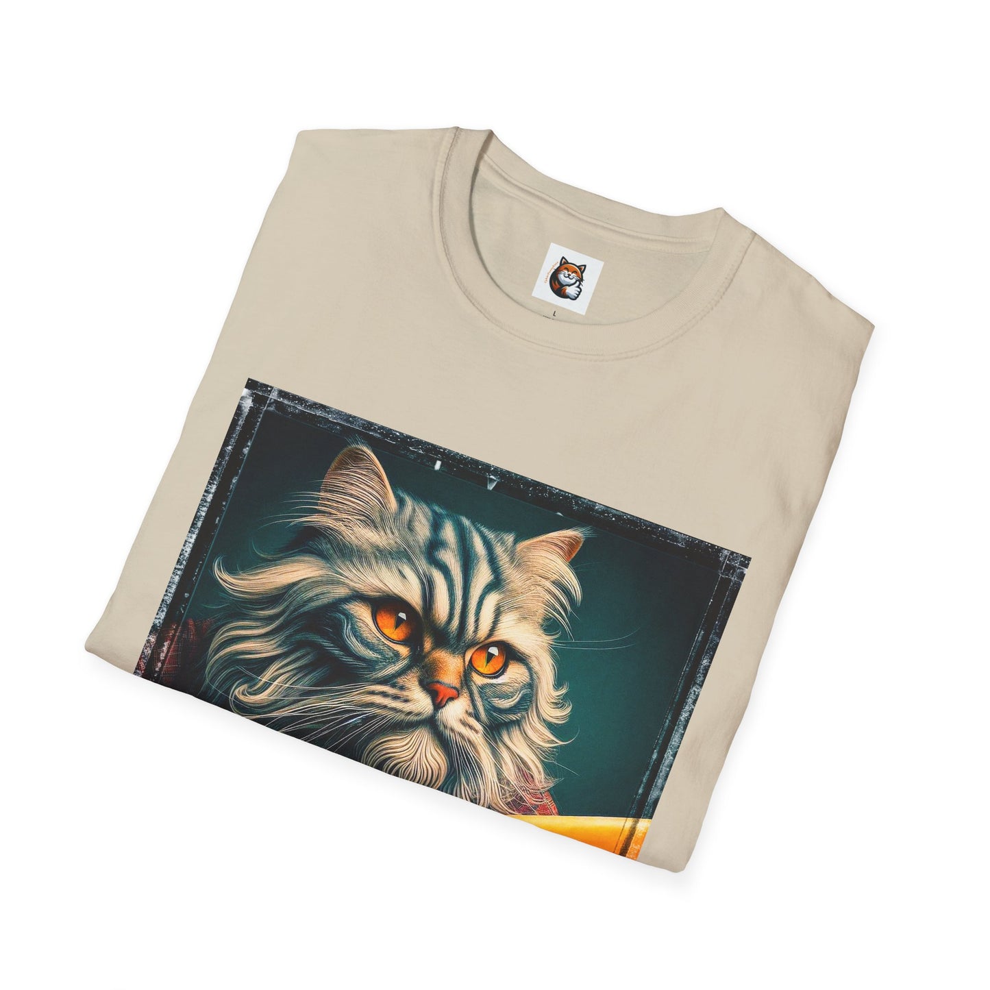 Persian Cat Unisex Softstyle T-Shirt