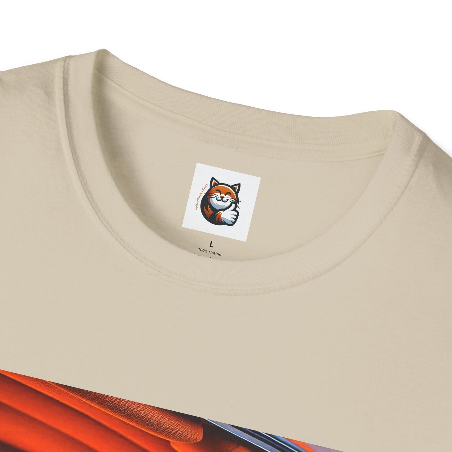 Wacky Ragdoll Unisex Softstyle T-Shirt