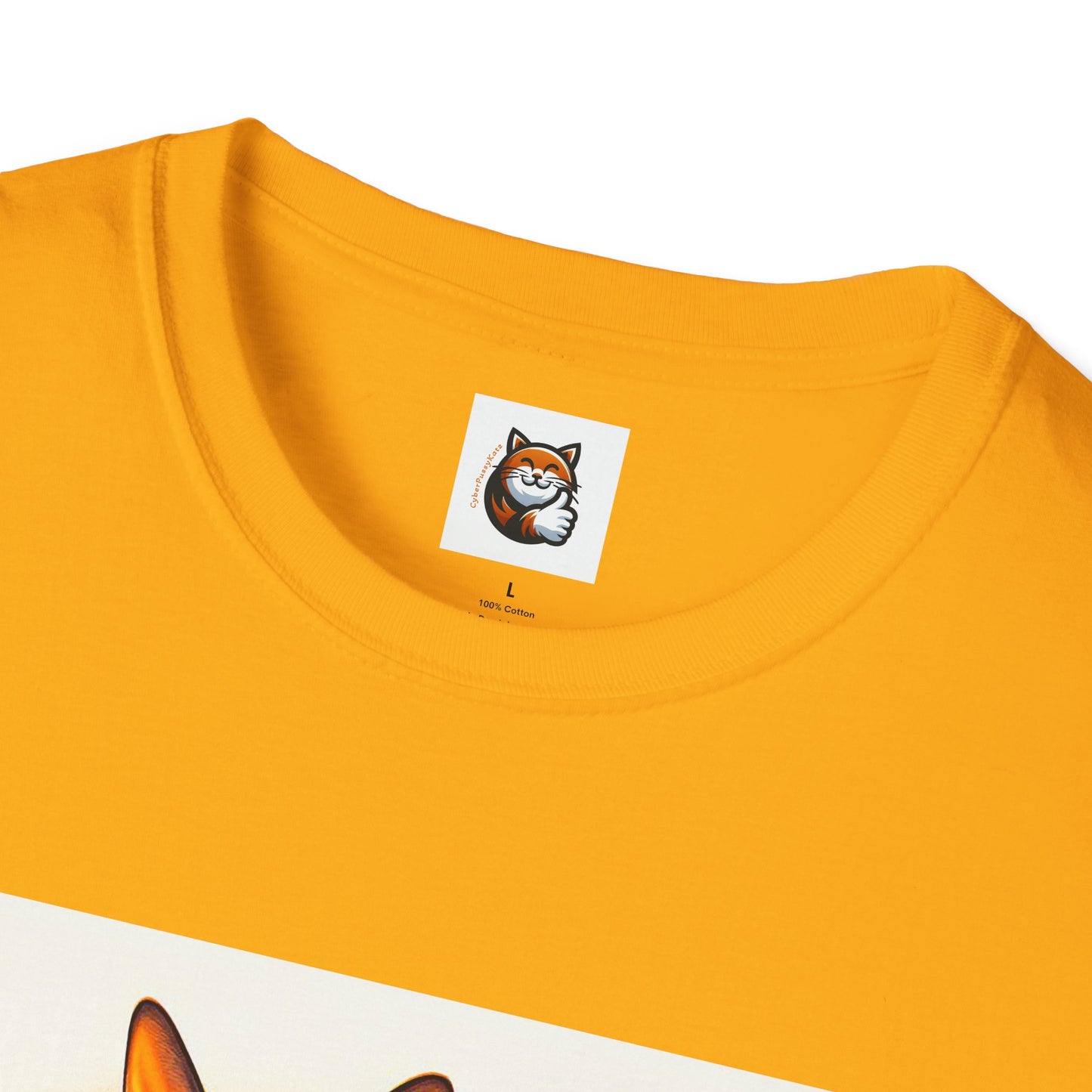 Wacky Oriental Shorthair Unisex Softstyle T-Shirt
