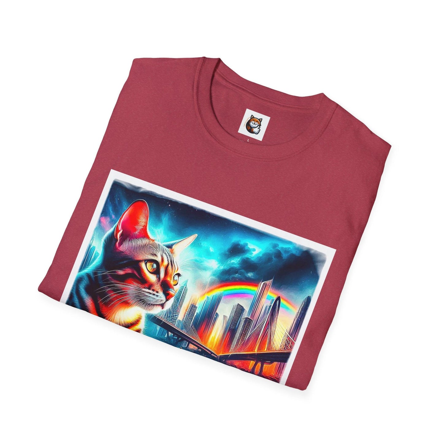 Bengal Unisex Softstyle T-Shirt by Printify