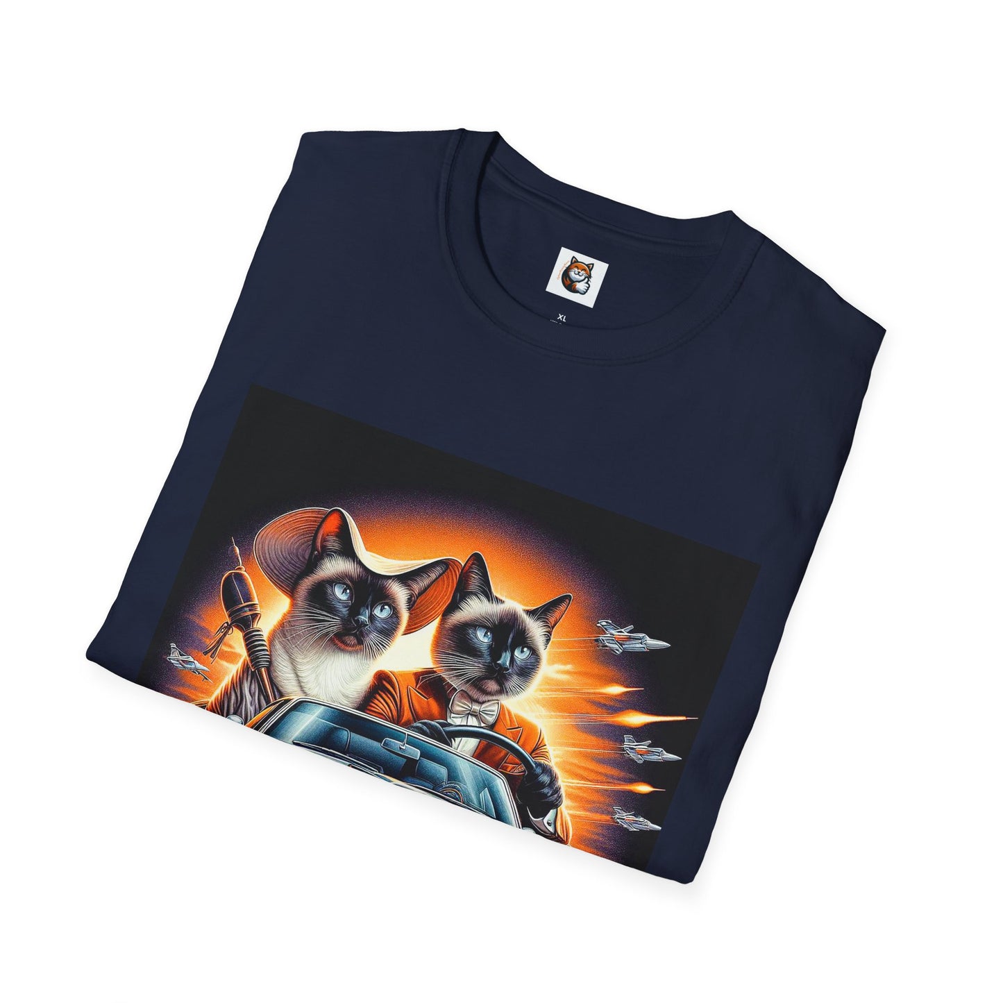 Wacky Siamese Cats driving